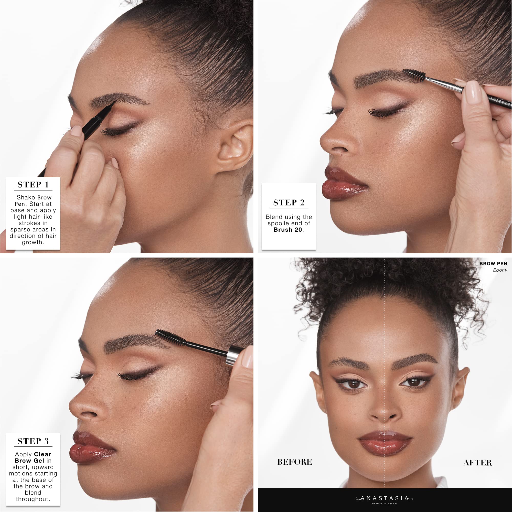 Foto 6 pulgar | Bolígrafo Para Cejas Anastasia Beverly Hills Granite Waterproof - Venta Internacional.