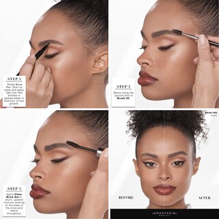 Foto 5 | Bolígrafo Para Cejas Anastasia Beverly Hills Granite Waterproof - Venta Internacional.