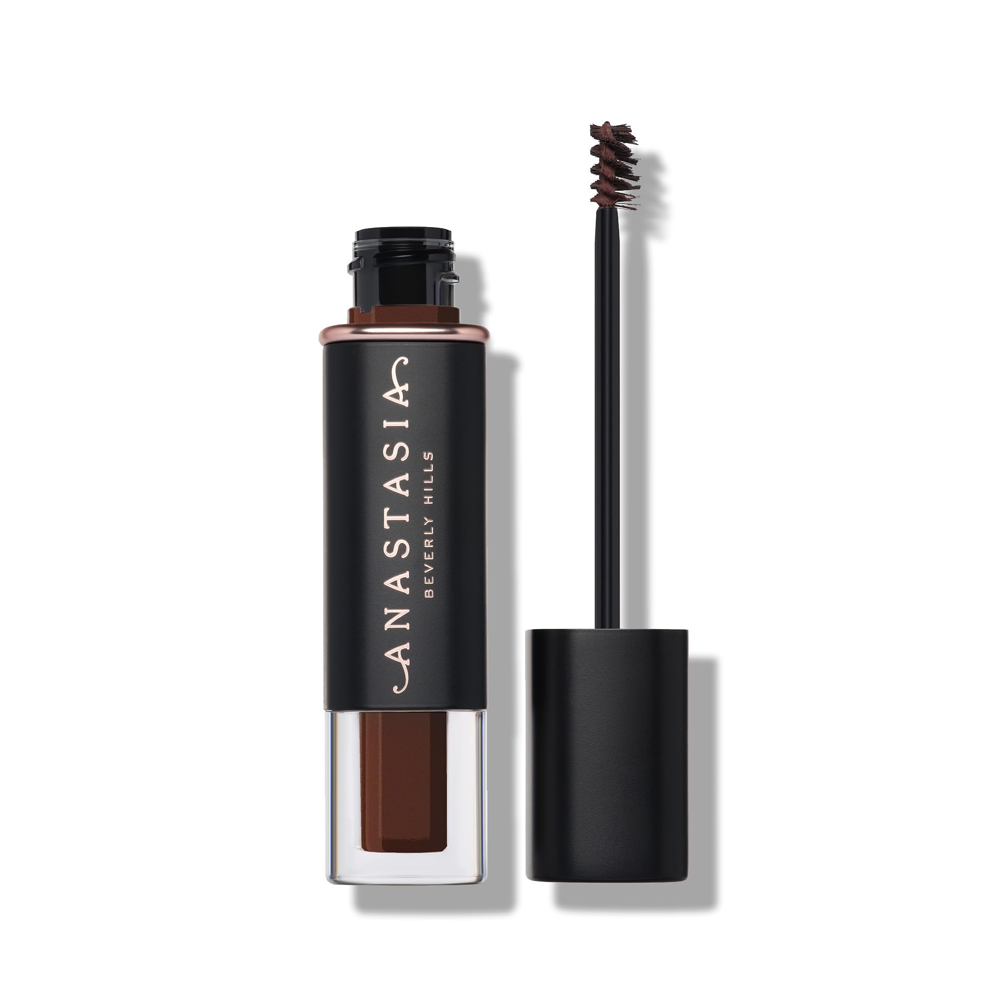 Gel Voluminizador Para Cejas Con Color Anastasia Beverly Hills Brown Oscuro - Venta Internacional.