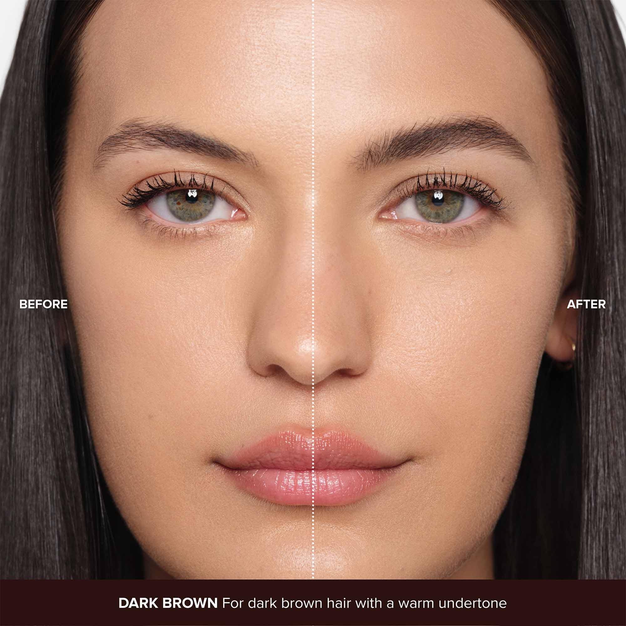 Foto 4 pulgar | Gel Voluminizador Para Cejas Con Color Anastasia Beverly Hills Brown Oscuro - Venta Internacional.