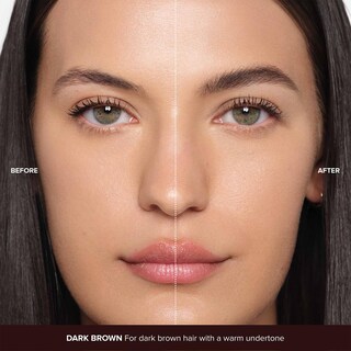 Foto 3 | Gel Voluminizador Para Cejas Con Color Anastasia Beverly Hills Brown Oscuro - Venta Internacional.
