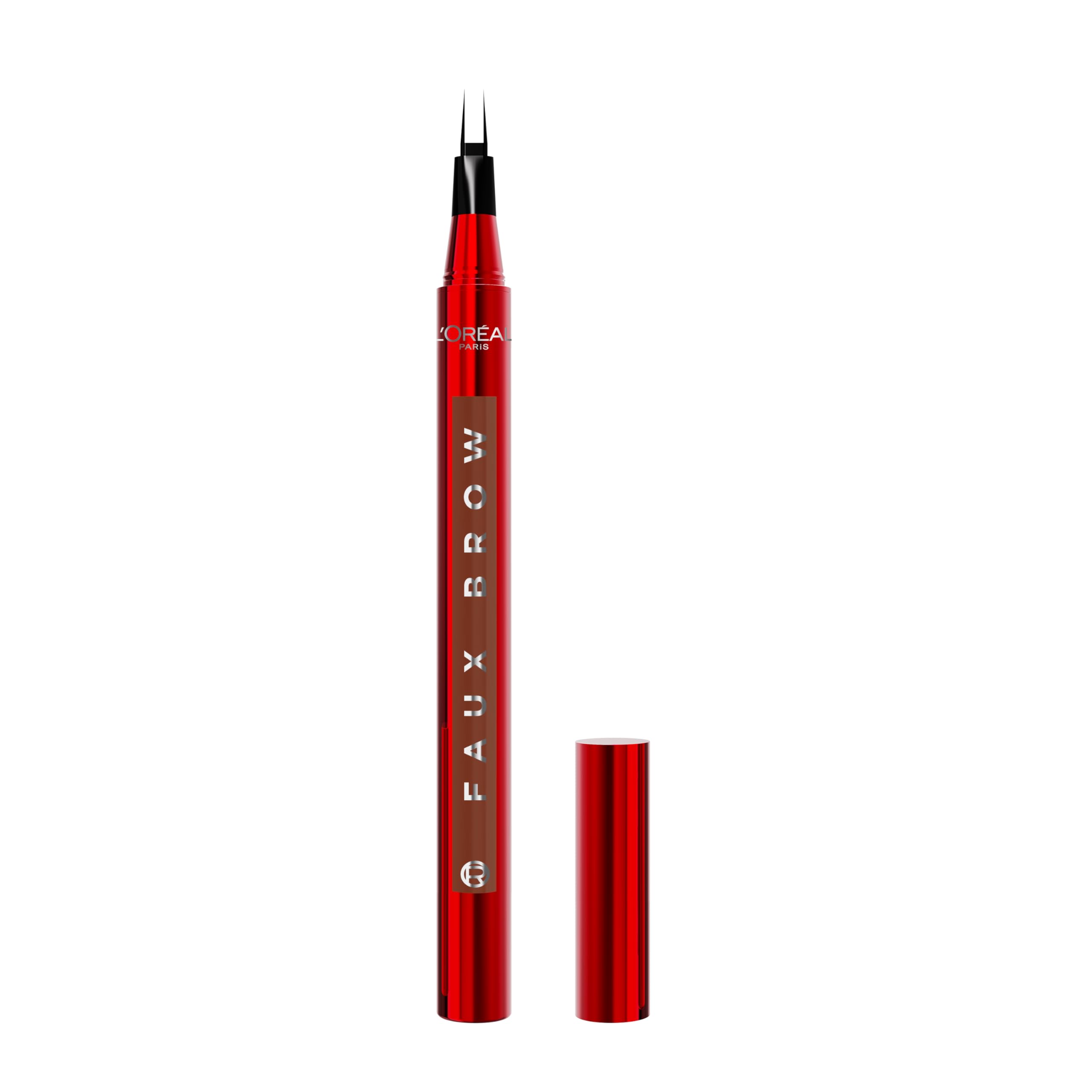 Bolígrafo Para Cejas L'oreal Paris, Imitación Para Cejas, Color Caoba, 1,2 Ml - Venta Internacional.