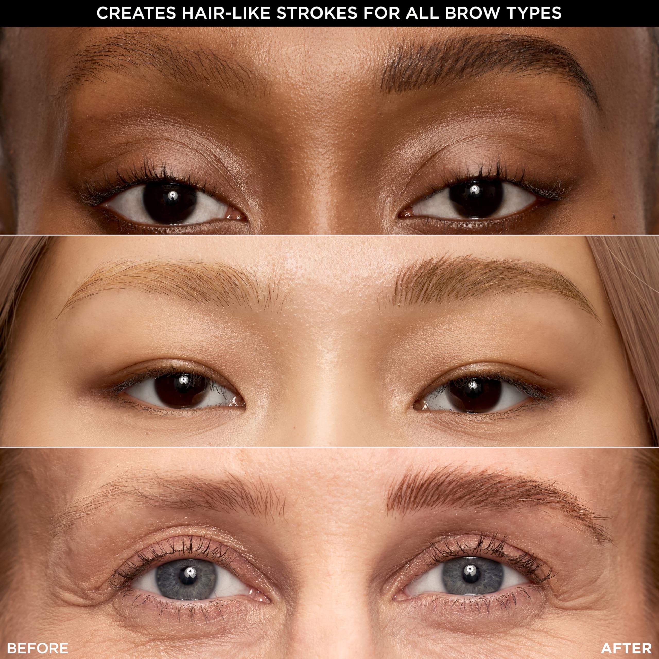 Foto 8 pulgar | Bolígrafo Para Cejas L'oreal Paris, Imitación Para Cejas, Color Caoba, 1,2 Ml - Venta Internacional.