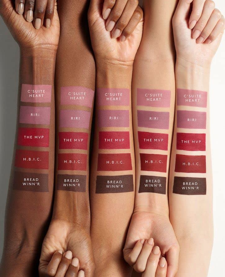 Foto 4 pulgar | Lápiz Labial Fenty Beauty De Rihanna Fenty Icon Velvet Riri 5,5g - Venta Internacional.