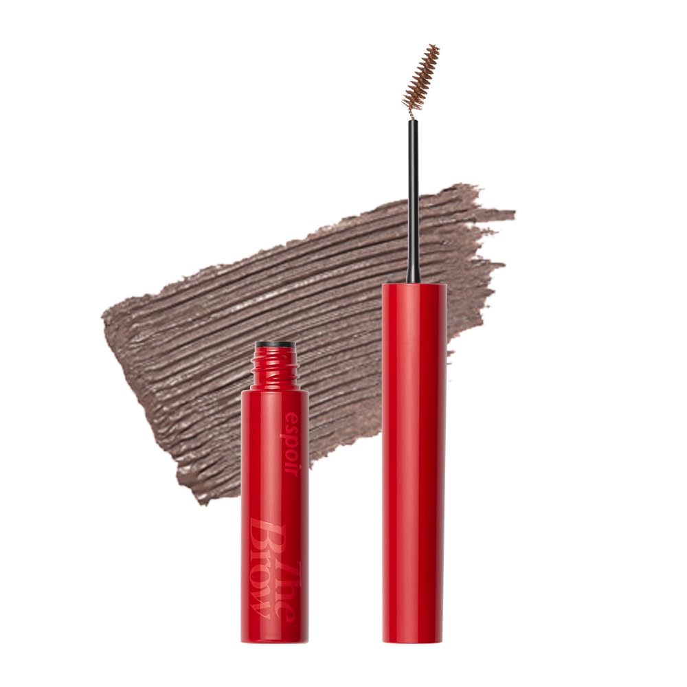 Máscara De Cejas Espoir The Brow Color Fixing Cara #3 Cool Grey - Venta Internacional.