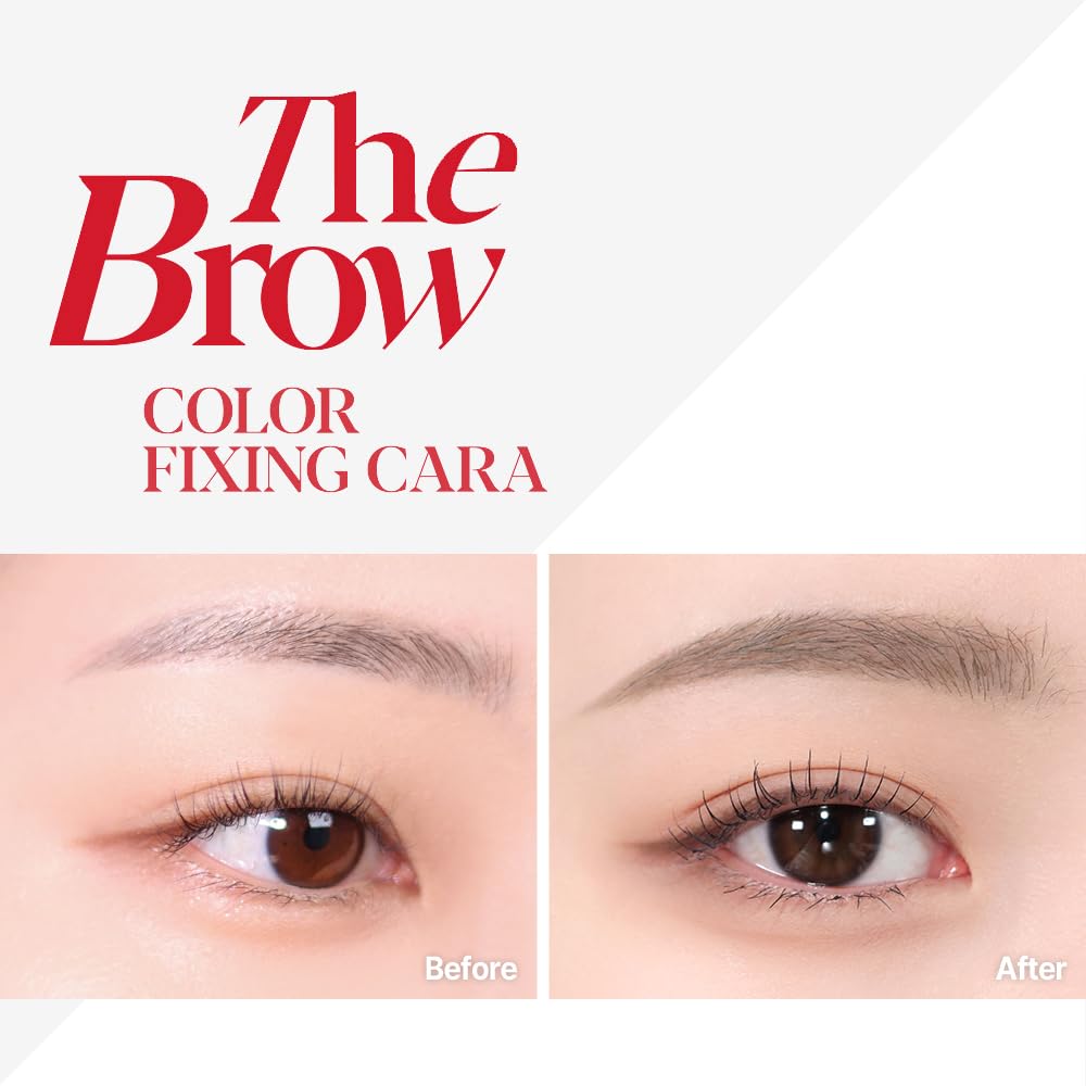 Foto 3 pulgar | Máscara De Cejas Espoir The Brow Color Fixing Cara #3 Cool Grey - Venta Internacional.