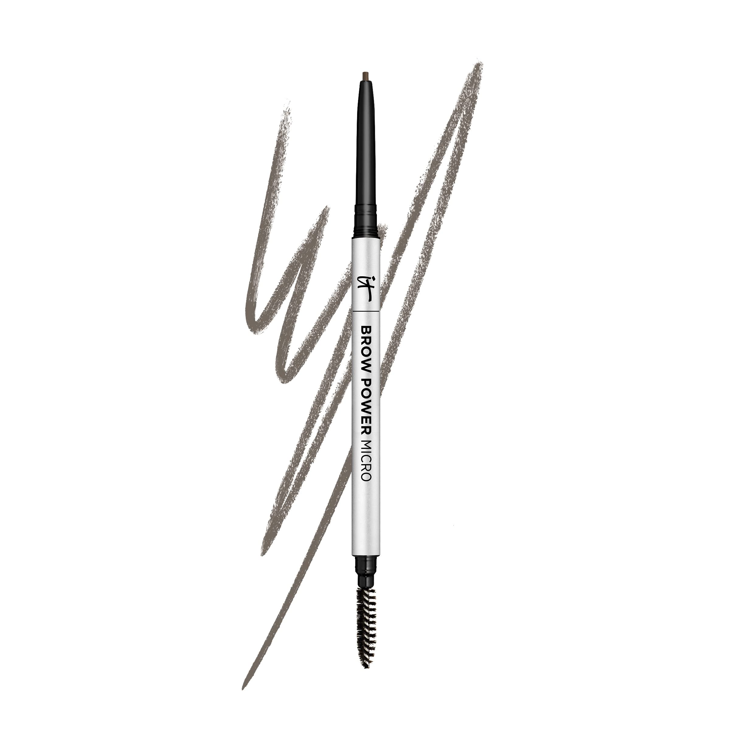 Lápiz De Cejas It Cosmetics Brow Power Micro Universal Taupe - Venta Internacional.