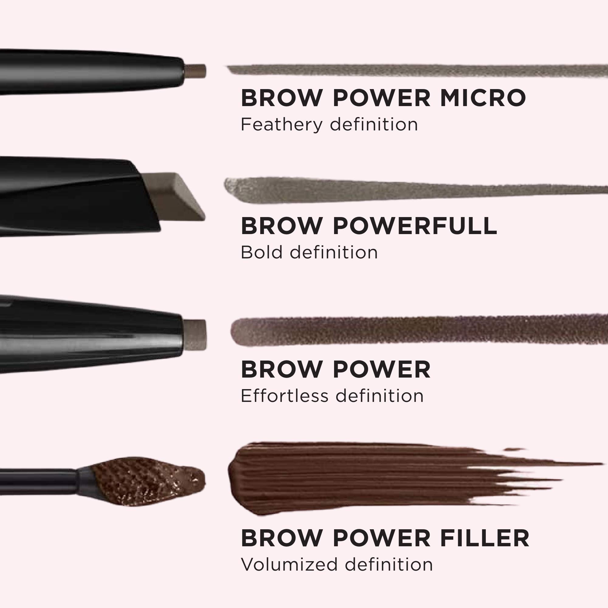 Foto 6 pulgar | Lápiz De Cejas It Cosmetics Brow Power Micro Universal Taupe - Venta Internacional.