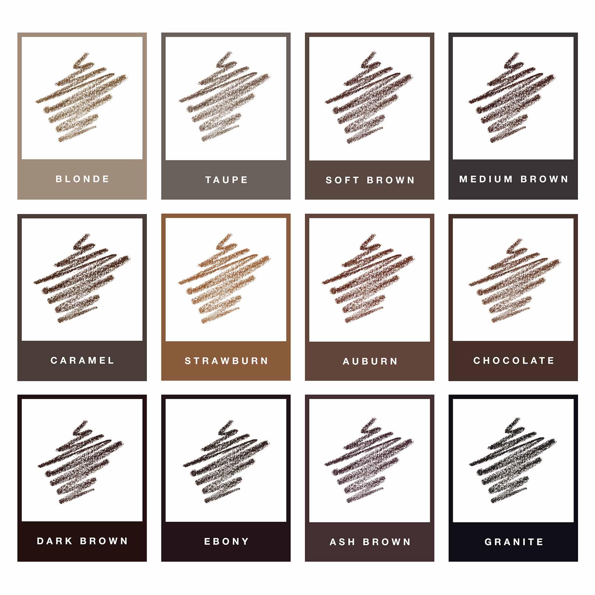 Foto 5 pulgar | Lápiz De Cejas Anastasia Beverly Hills Brow Wiz Deluxe Auburn - Venta Internacional.