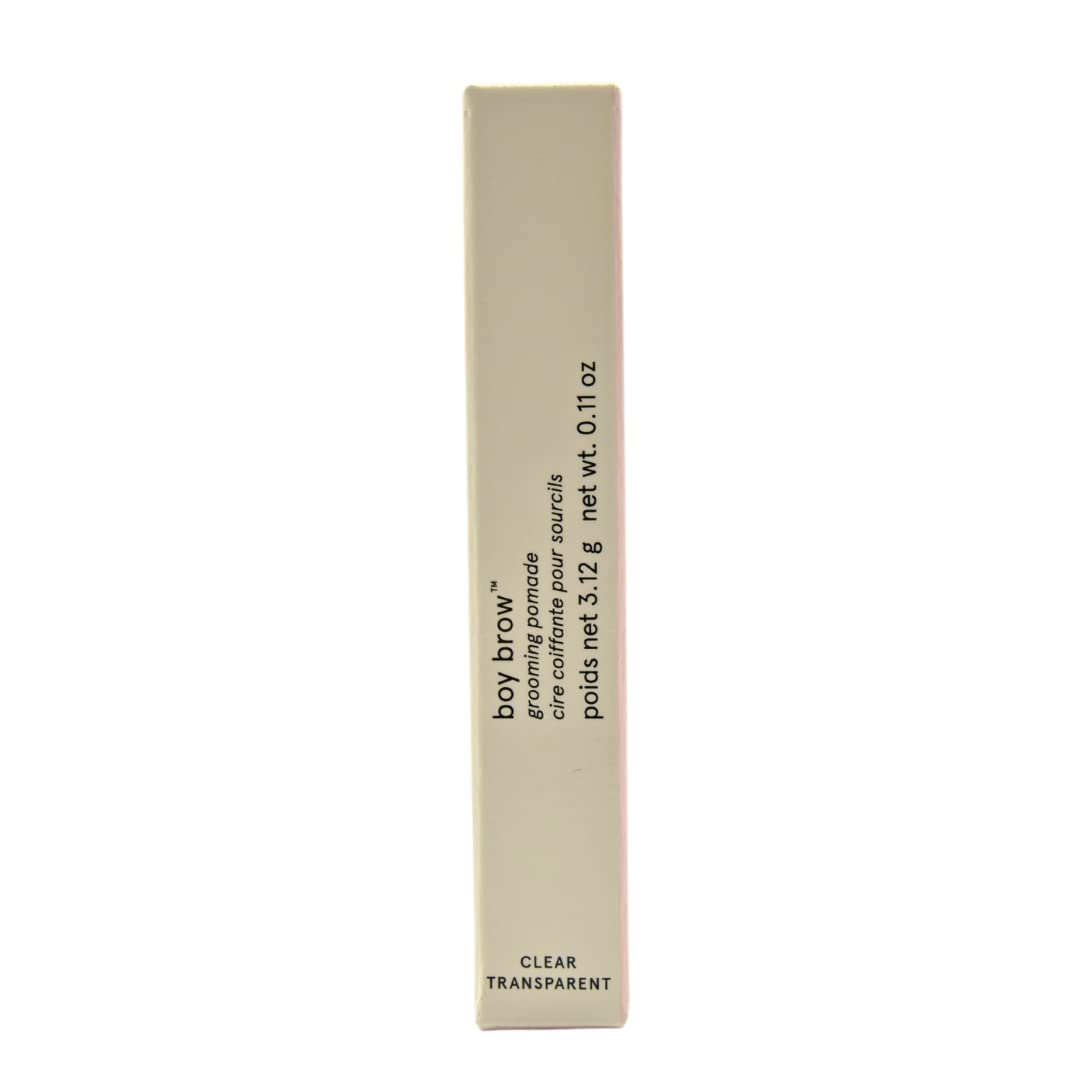 Foto 3 pulgar | Gel En Pomada Para Cejas Glossier Boy, Voluminizador De Cejas, Transparente - Venta Internacional.