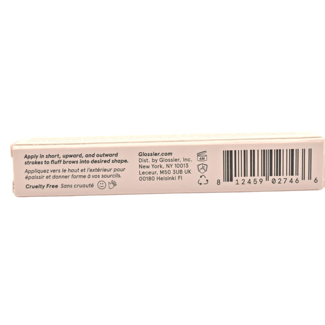Foto 4 pulgar | Gel En Pomada Para Cejas Glossier Boy, Voluminizador De Cejas, Transparente - Venta Internacional.