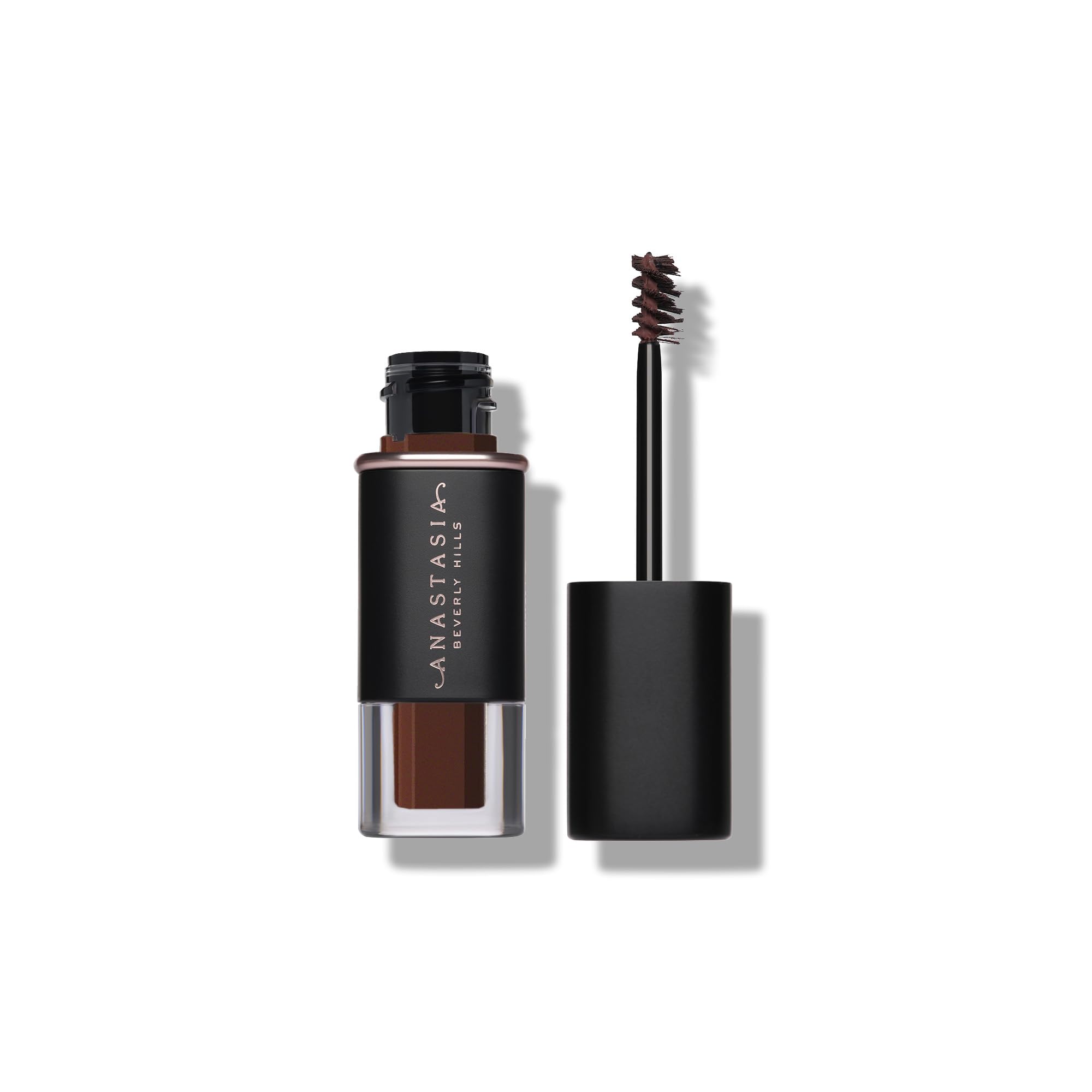 Gel Para Cejas Anastasia Beverly Hills, Voluminizador, Color Marrón Oscuro - Venta Internacional.