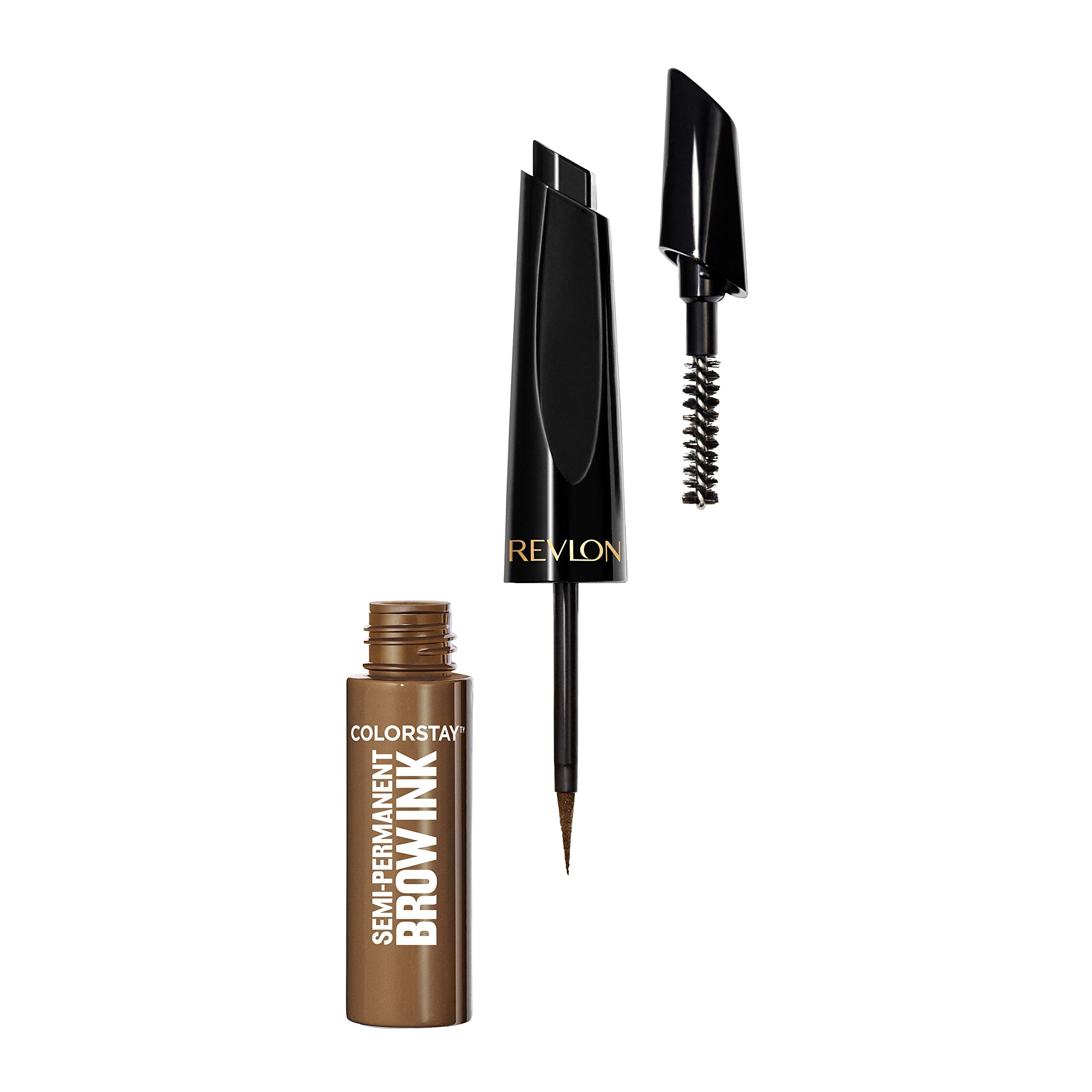 Foto 4 pulgar | Tinta Para Cejas Revlon Colorstay 5 En 1 Semipermanente, 8 Ml, Marrón Suave - Venta Internacional.