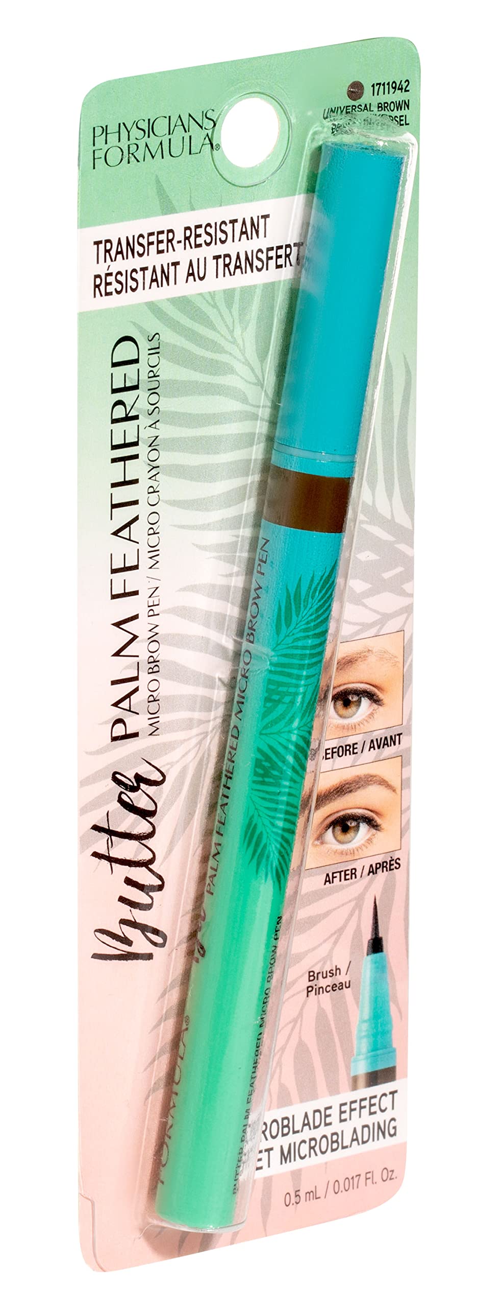 Foto 7 pulgar | Maquillaje De Cejas Physicians Formula Butter Palm Dark Brown - Venta Internacional.