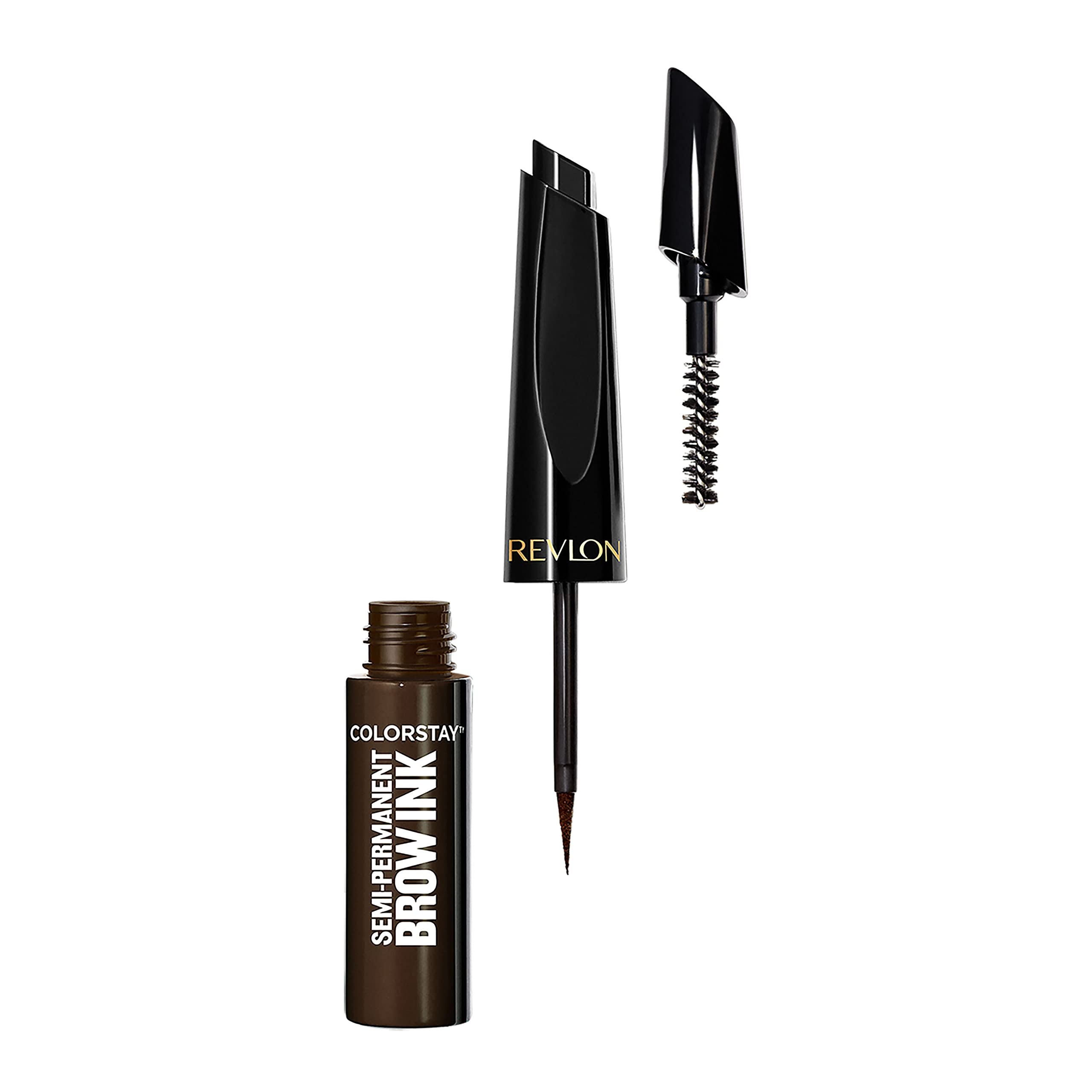 Foto 3 | Tinta Para Cejas Revlon Colorstay 5 En 1 355 Marrón Oscuro A Prueba De Agua - Venta Internacional.