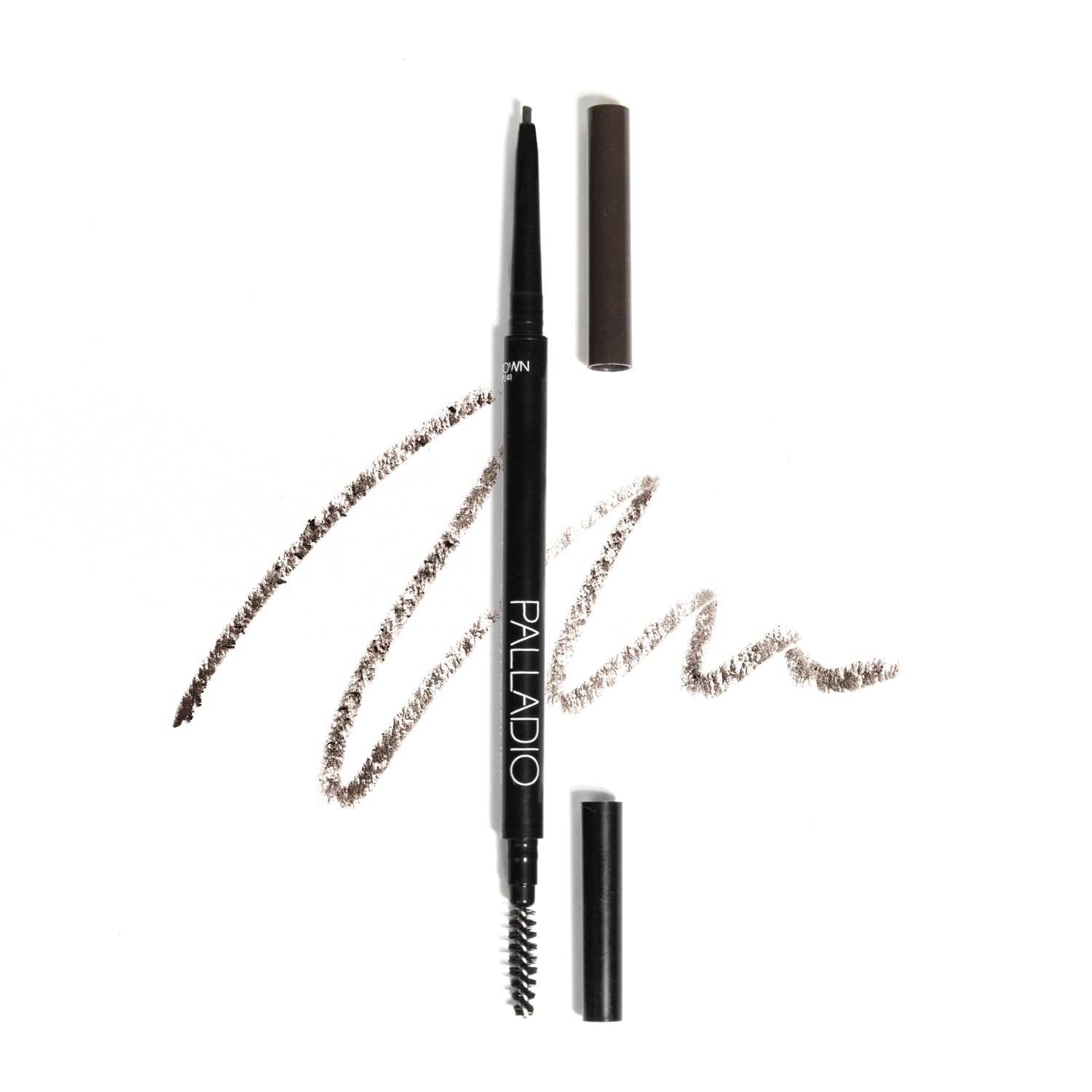 Lápiz Definidor De Cejas Palladio Beauty Negro Y Marrón - Venta Internacional.