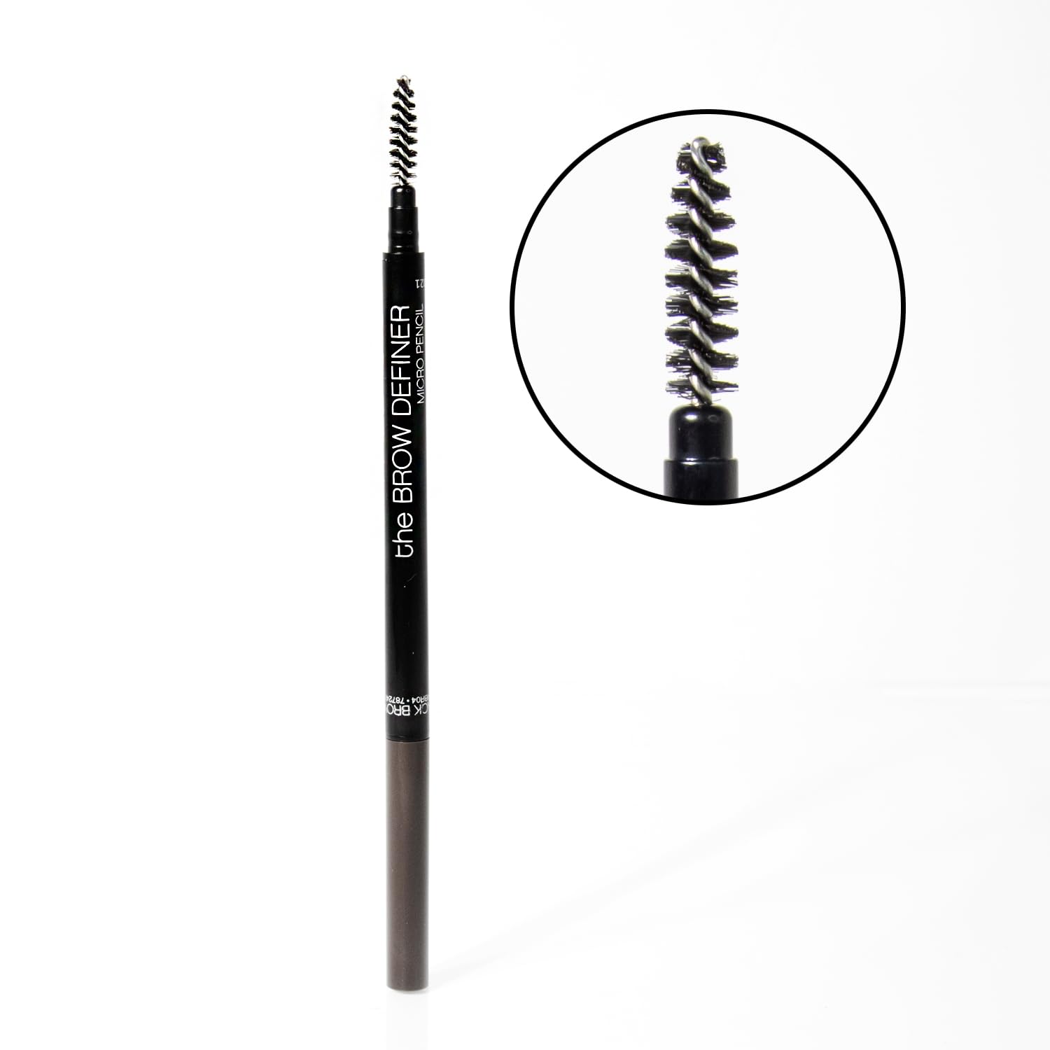 Foto 5 pulgar | Lápiz Definidor De Cejas Palladio Beauty Negro Y Marrón - Venta Internacional.