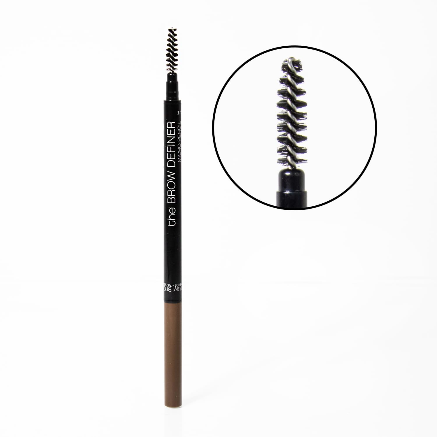 Foto 5 pulgar | Lápiz Definidor De Cejas Palladio Beauty, Marrón Medio, Con Brocha - Venta Internacional.