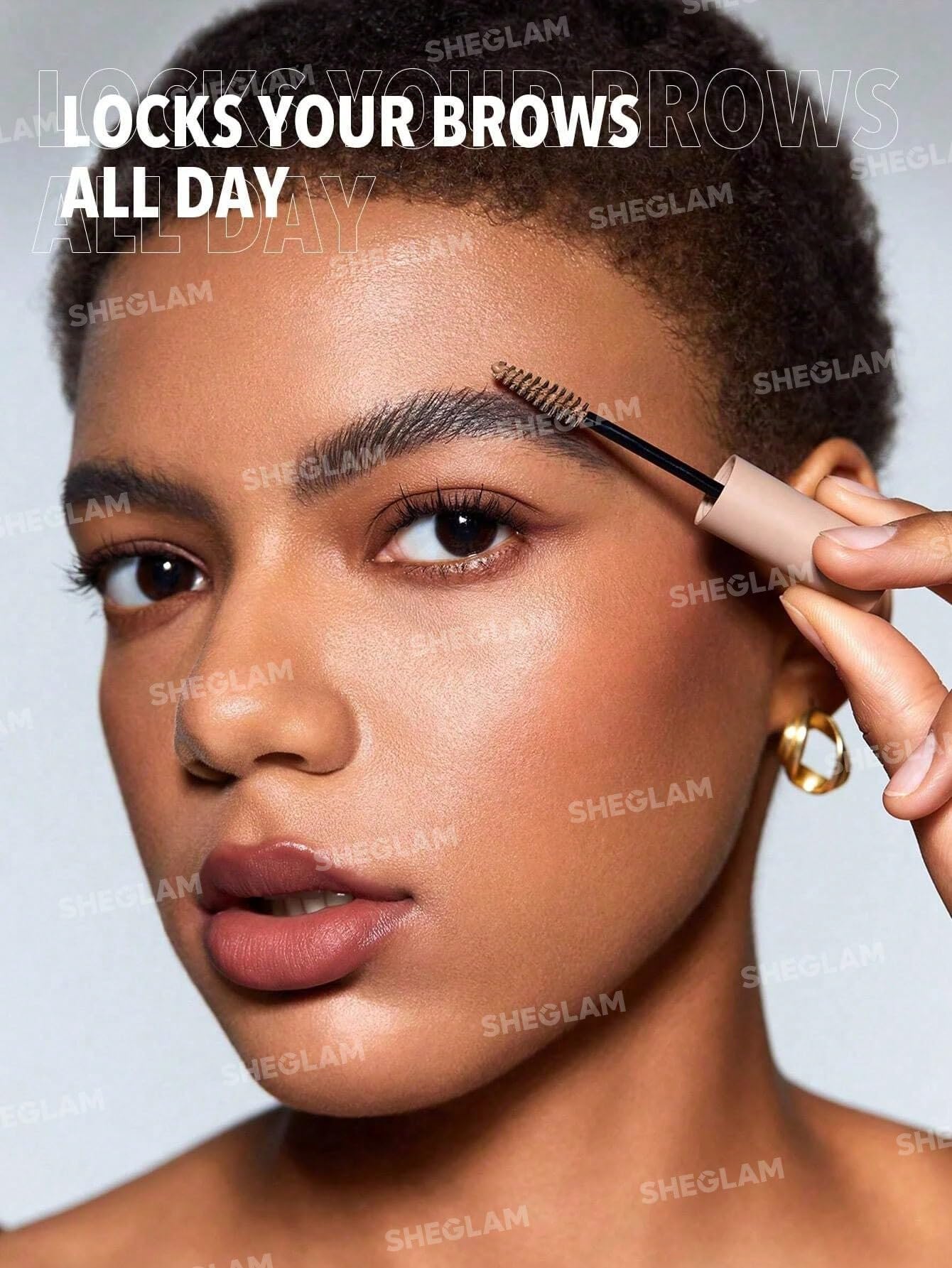 Foto 4 pulgar | Crema De Cejas En Gel Sheglam, Impermeable, De Larga Duración, Negro Y Marrón - Venta Internacional.