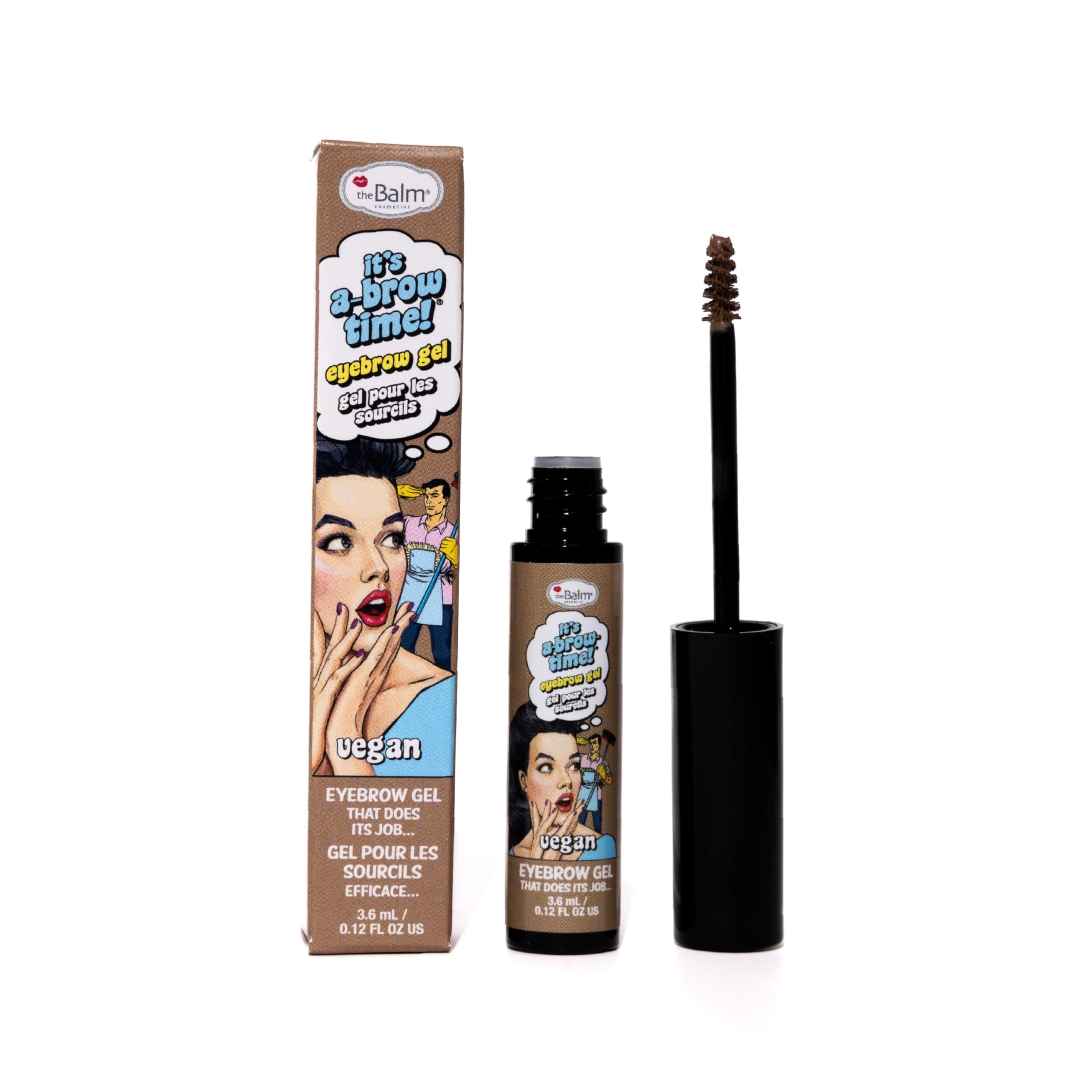 Lápiz De Cejas Thebalm It's A Brow Time Golden Blonde - Venta Internacional.