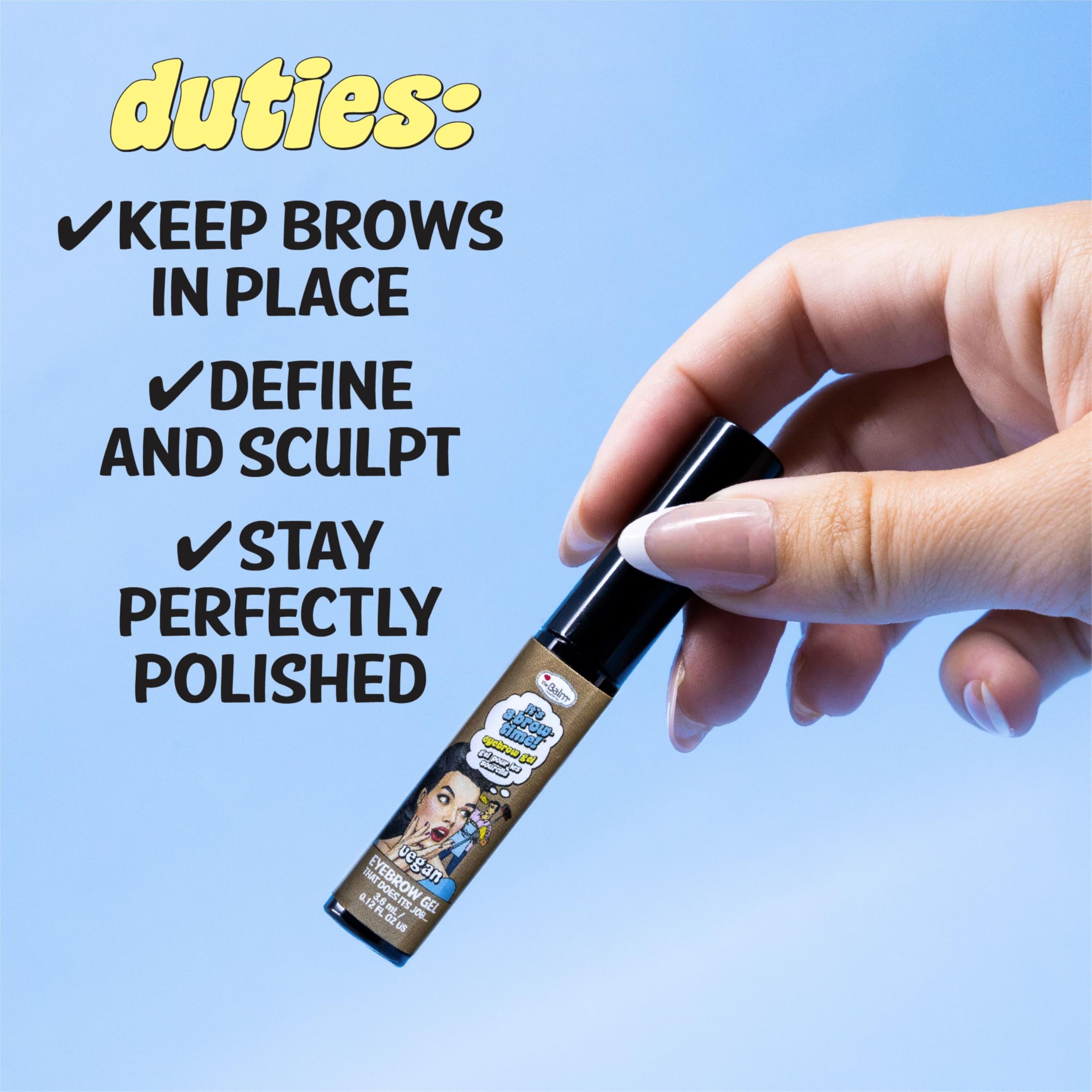 Foto 7 pulgar | Lápiz De Cejas Thebalm It's A Brow Time Golden Blonde - Venta Internacional.