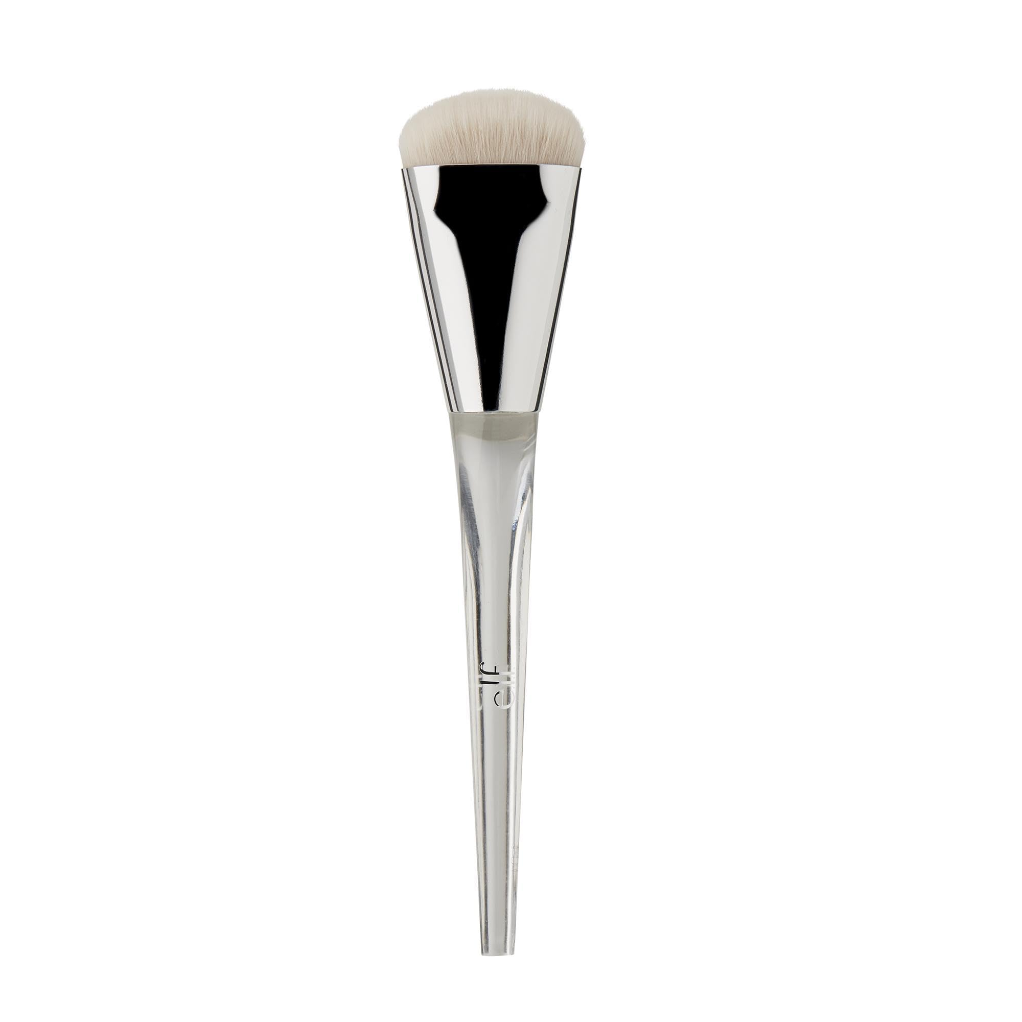 Brocha De Maquillaje E.l.f. Precision Sculpting, Vegana, Libre De Crueldad Animal - Venta Internacional.