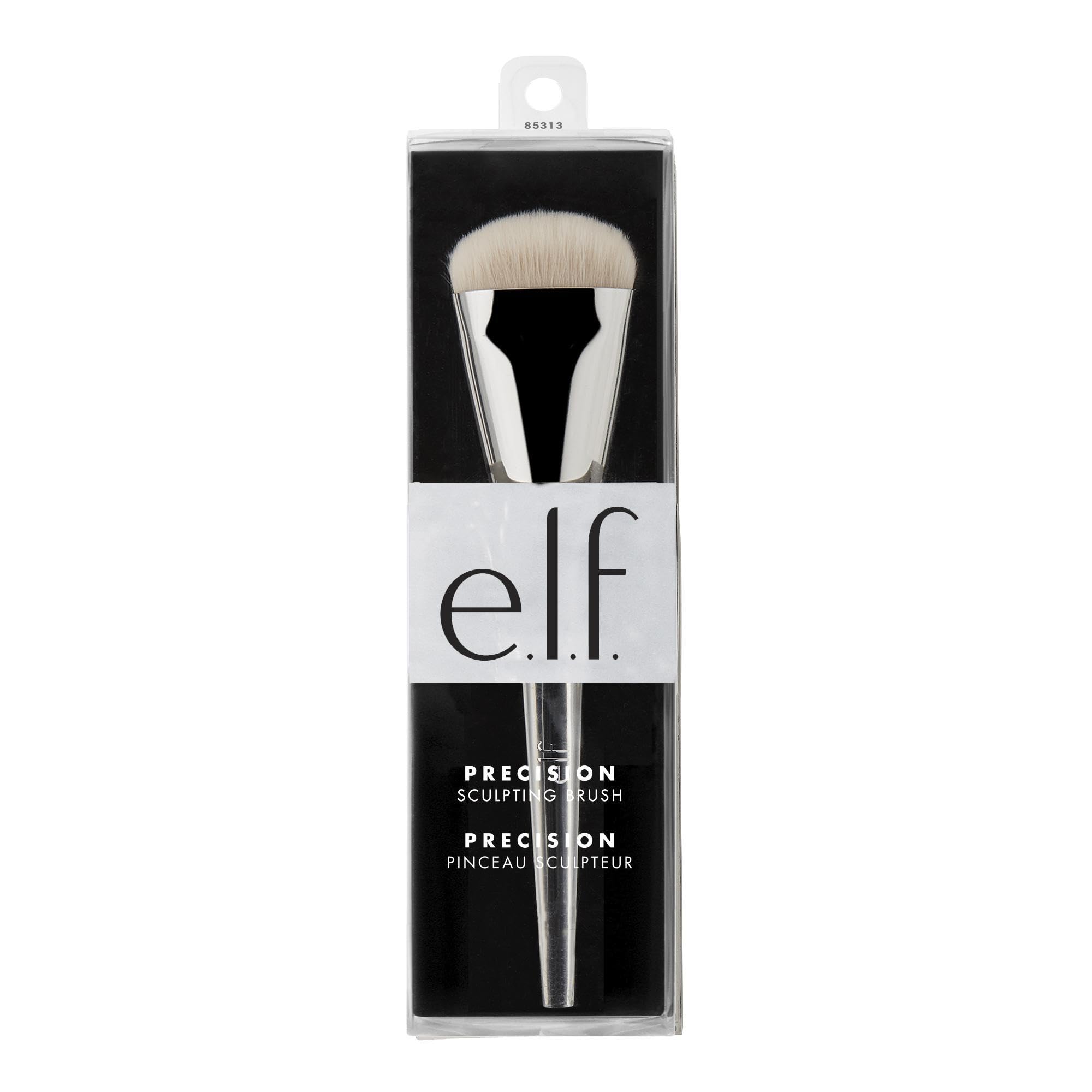 Foto 5 pulgar | Brocha De Maquillaje E.l.f. Precision Sculpting, Vegana, Libre De Crueldad Animal - Venta Internacional.