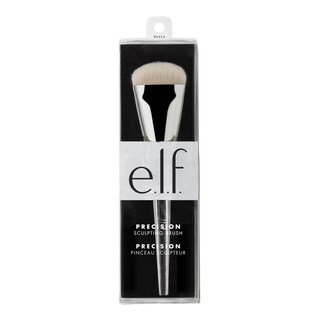 Foto 4 | Brocha De Maquillaje E.l.f. Precision Sculpting, Vegana, Libre De Crueldad Animal - Venta Internacional.