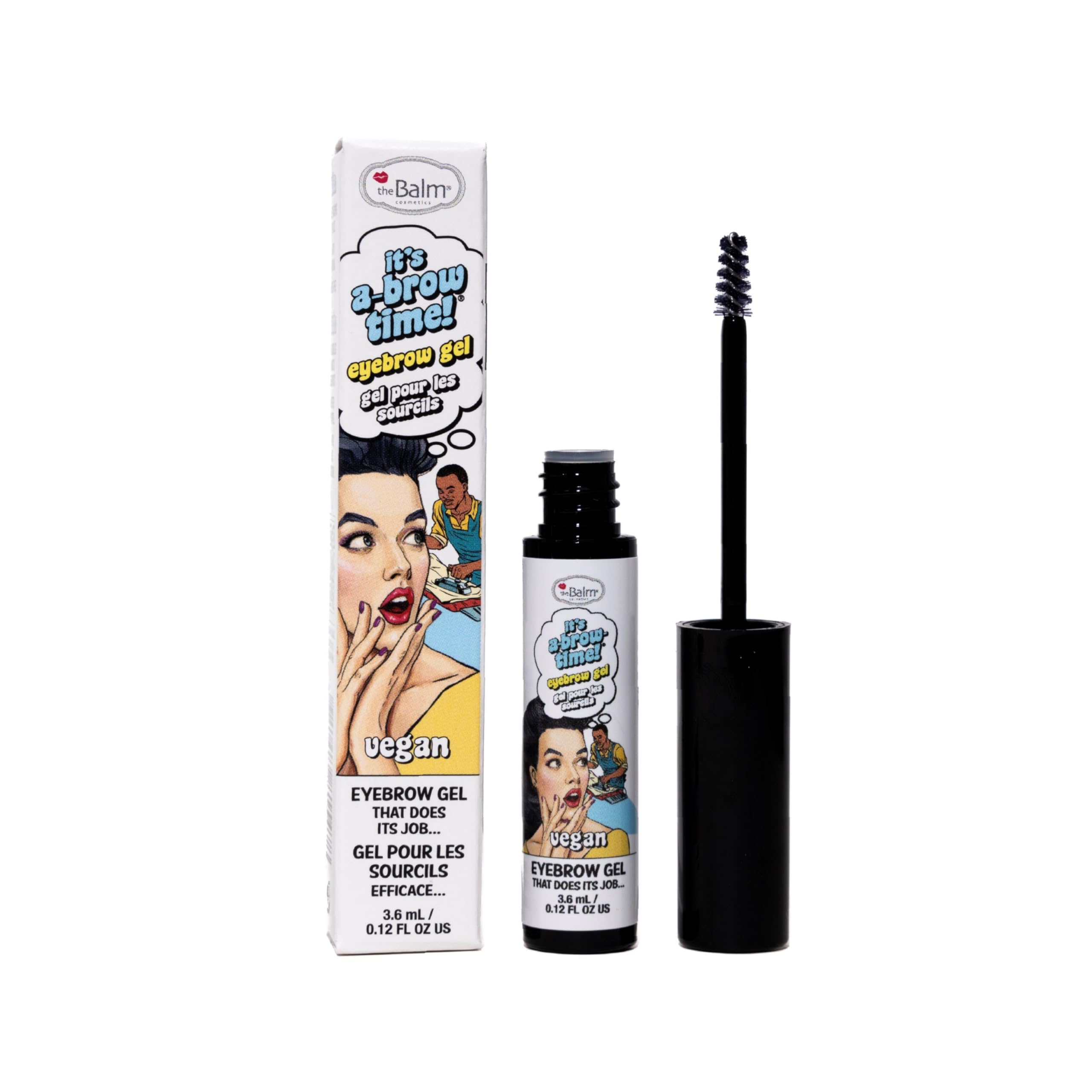 Gel Para Cejas Thebalm It's A Brow Time Clear - Venta Internacional.