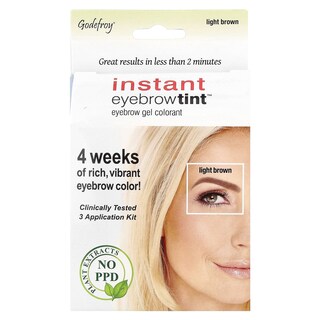 Foto 1 | Tinte para Cejas Godefroy Instant Light Brown 3 - Venta Internacional