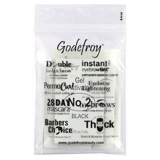 Foto 4 | Tinte para Cejas Godefroy Instant Natural Black 3 Aplicaciones - Venta Internacional