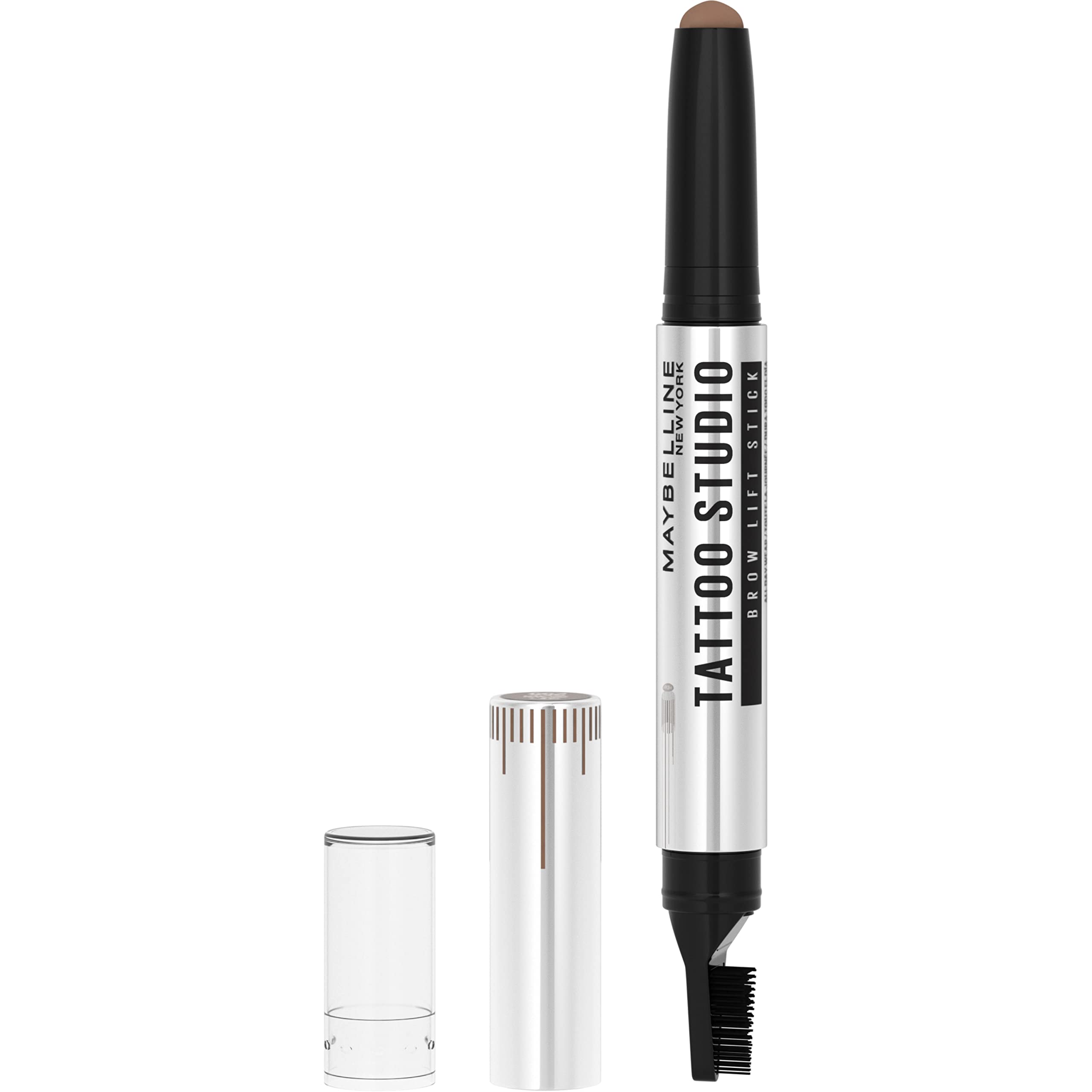 Maquillaje En Barra Para Levantar Cejas Maybelline Tattoostudio Soft Brown - Venta Internacional.