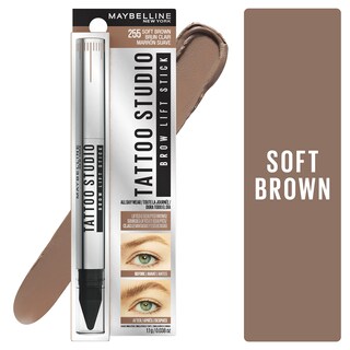 Foto 2 | Maquillaje En Barra Para Levantar Cejas Maybelline Tattoostudio Soft Brown - Venta Internacional.