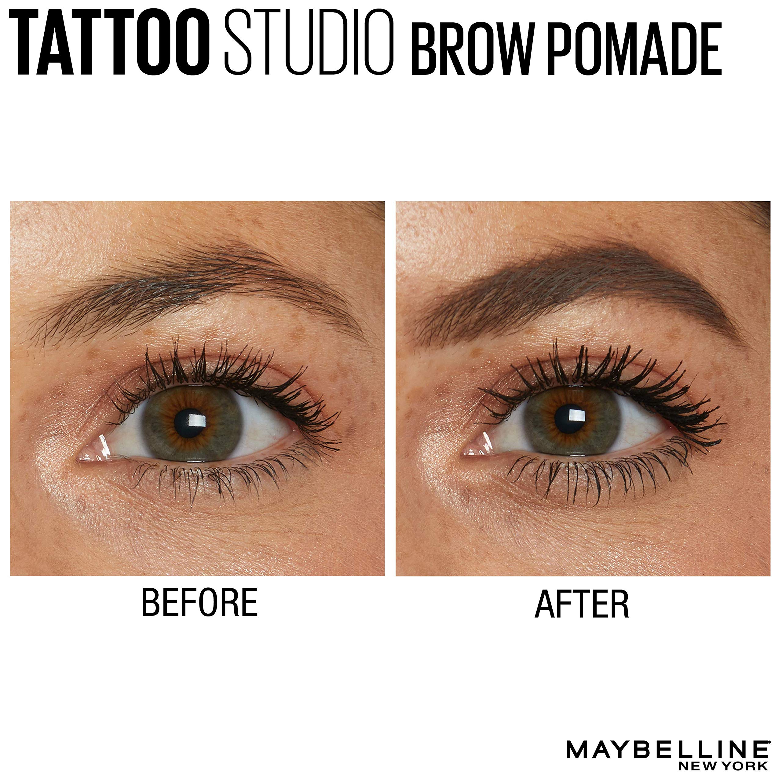 Foto 6 pulgar | Maquillaje Para Cejas Maybelline Tattoostudio Brow Pomade Ash Brown - Venta Internacional.