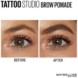 Foto 5 | Maquillaje Para Cejas Maybelline Tattoostudio Brow Pomade Ash Brown - Venta Internacional.