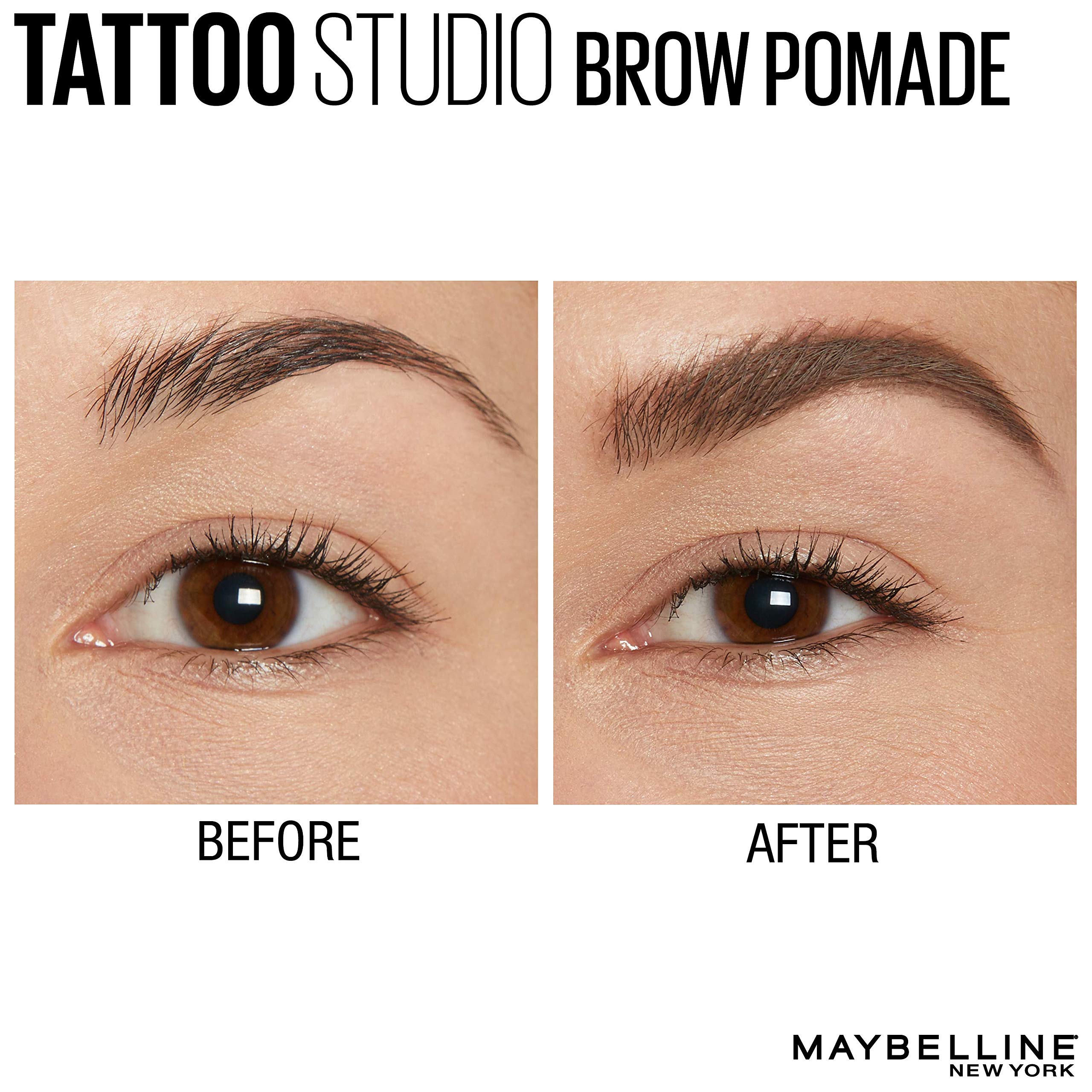 Foto 5 pulgar | Maquillaje Para Cejas Maybelline Tattoostudio Brow Pomade Soft Brown - Venta Internacional.