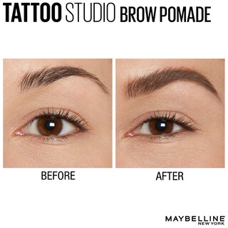 Foto 4 | Maquillaje Para Cejas Maybelline Tattoostudio Brow Pomade Soft Brown - Venta Internacional.