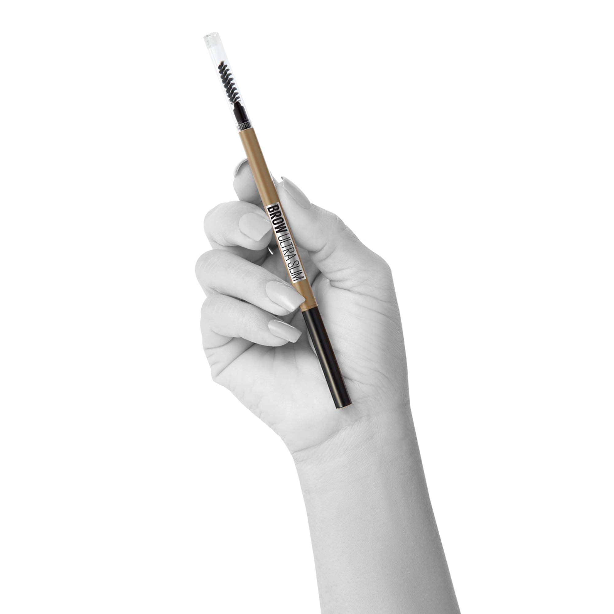 Foto 4 pulgar | Lápiz De Cejas Maybelline New York Brow Ultra Slim Blonde - Venta Internacional.