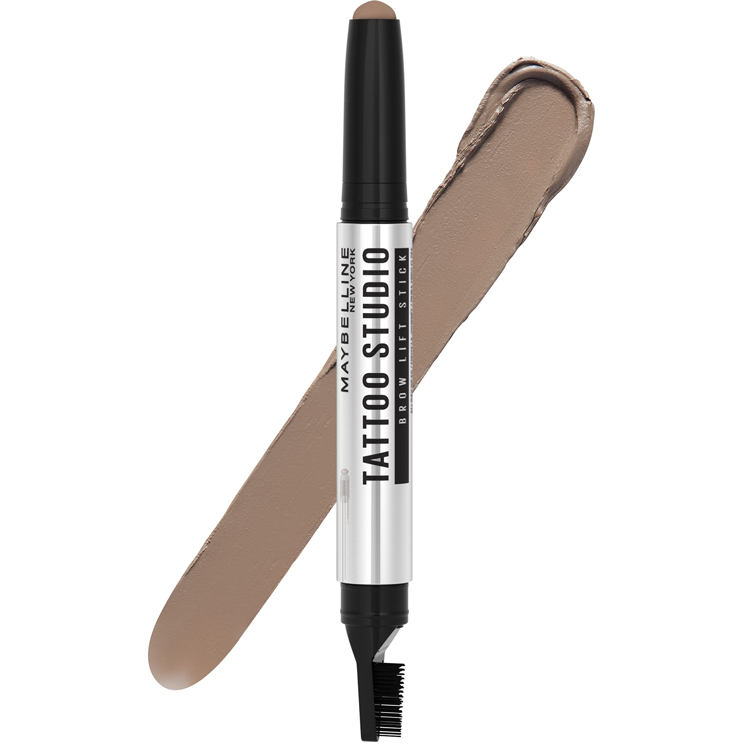 Maquillaje En Barra Para Levantar Cejas Maybelline Tattoostudio Blonde - Venta Internacional.