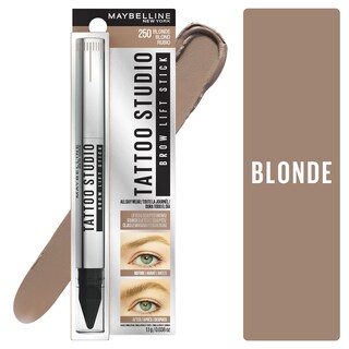 Foto 2 | Maquillaje En Barra Para Levantar Cejas Maybelline Tattoostudio Blonde - Venta Internacional.