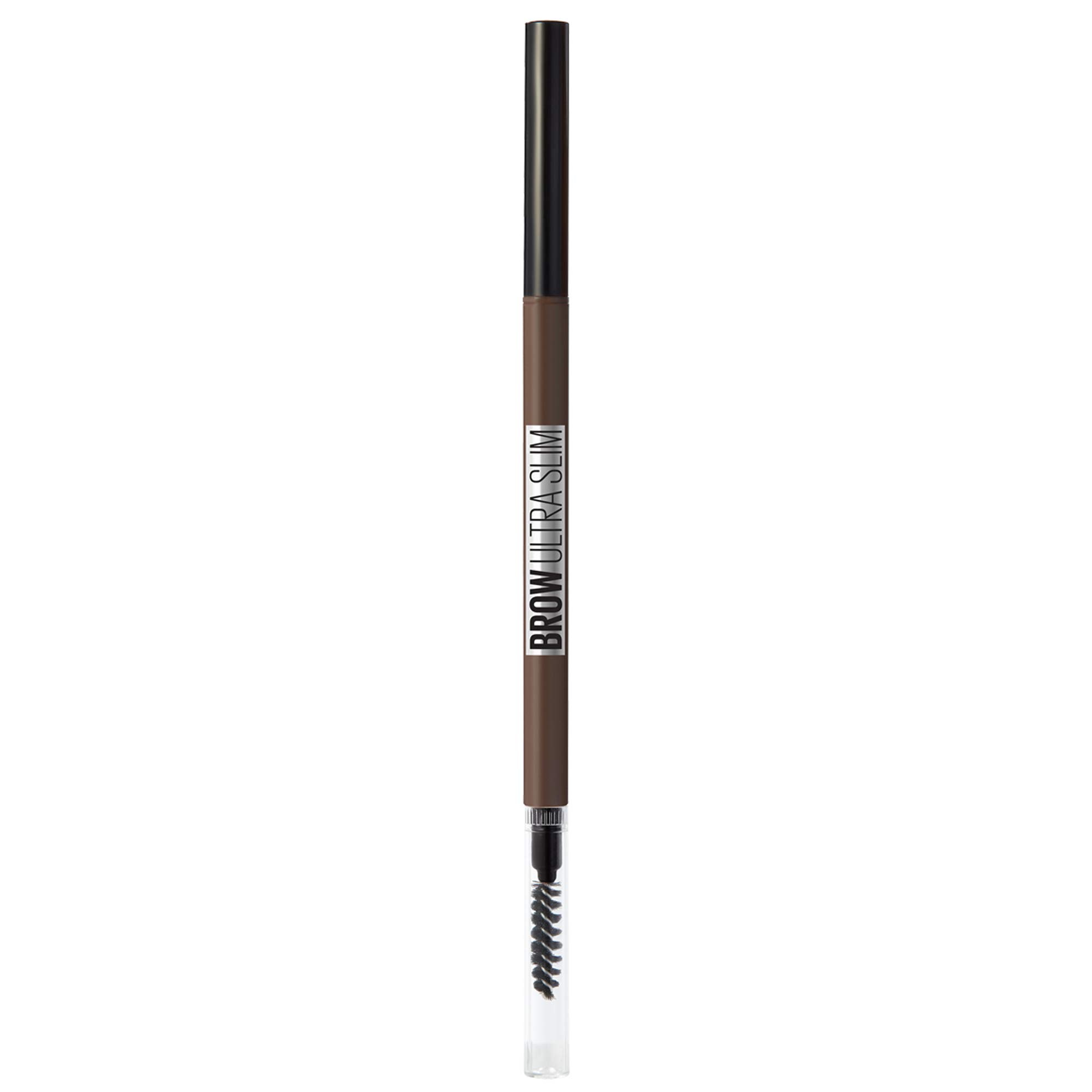 Lápiz De Maquillaje Para Cejas Maybelline Brow Ultra Slim Deep Brown - Venta Internacional.