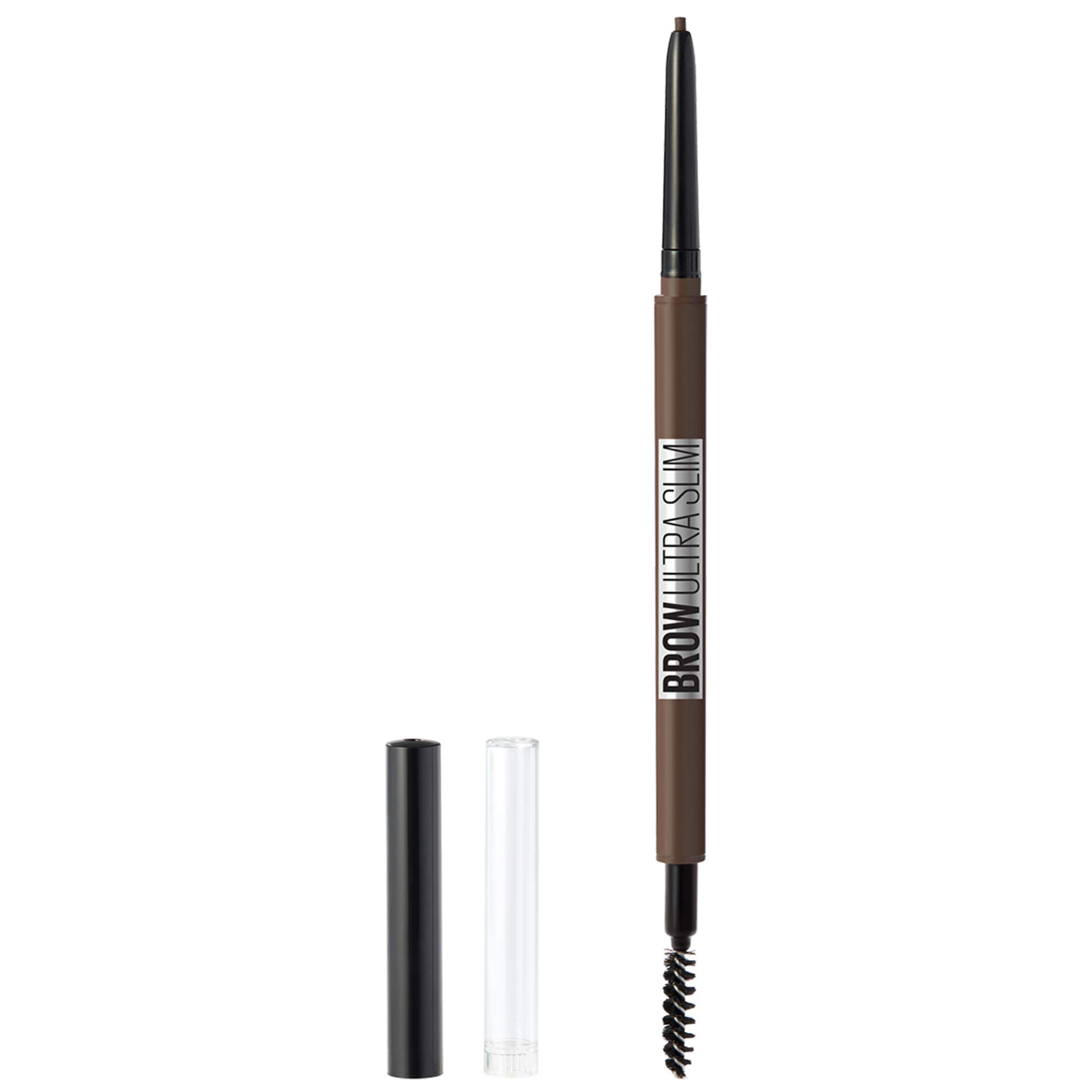 Foto 3 pulgar | Lápiz De Maquillaje Para Cejas Maybelline Brow Ultra Slim Deep Brown - Venta Internacional.