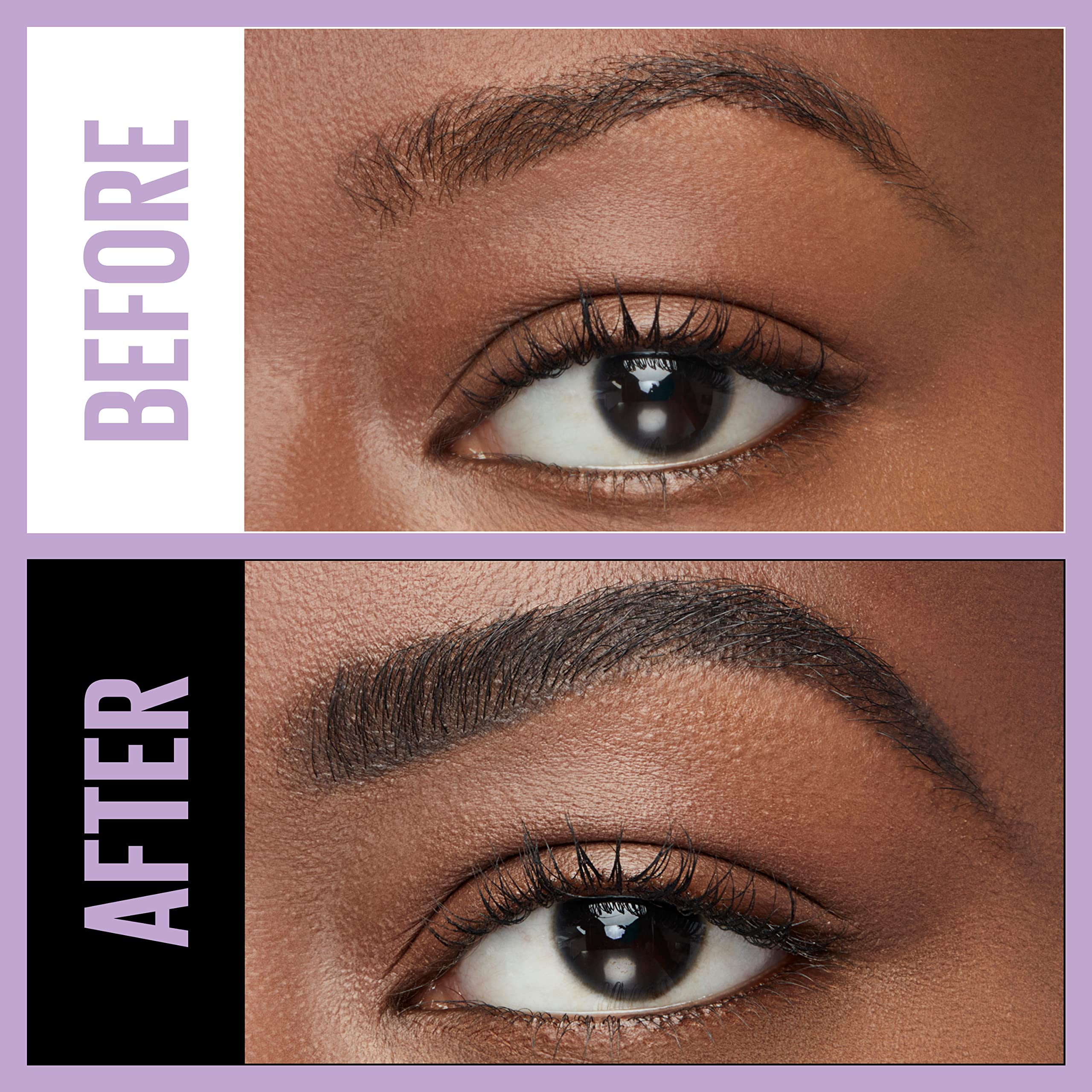 Foto 5 pulgar | Lápiz De Maquillaje Para Cejas Maybelline Brow Ultra Slim Black - Venta Internacional.