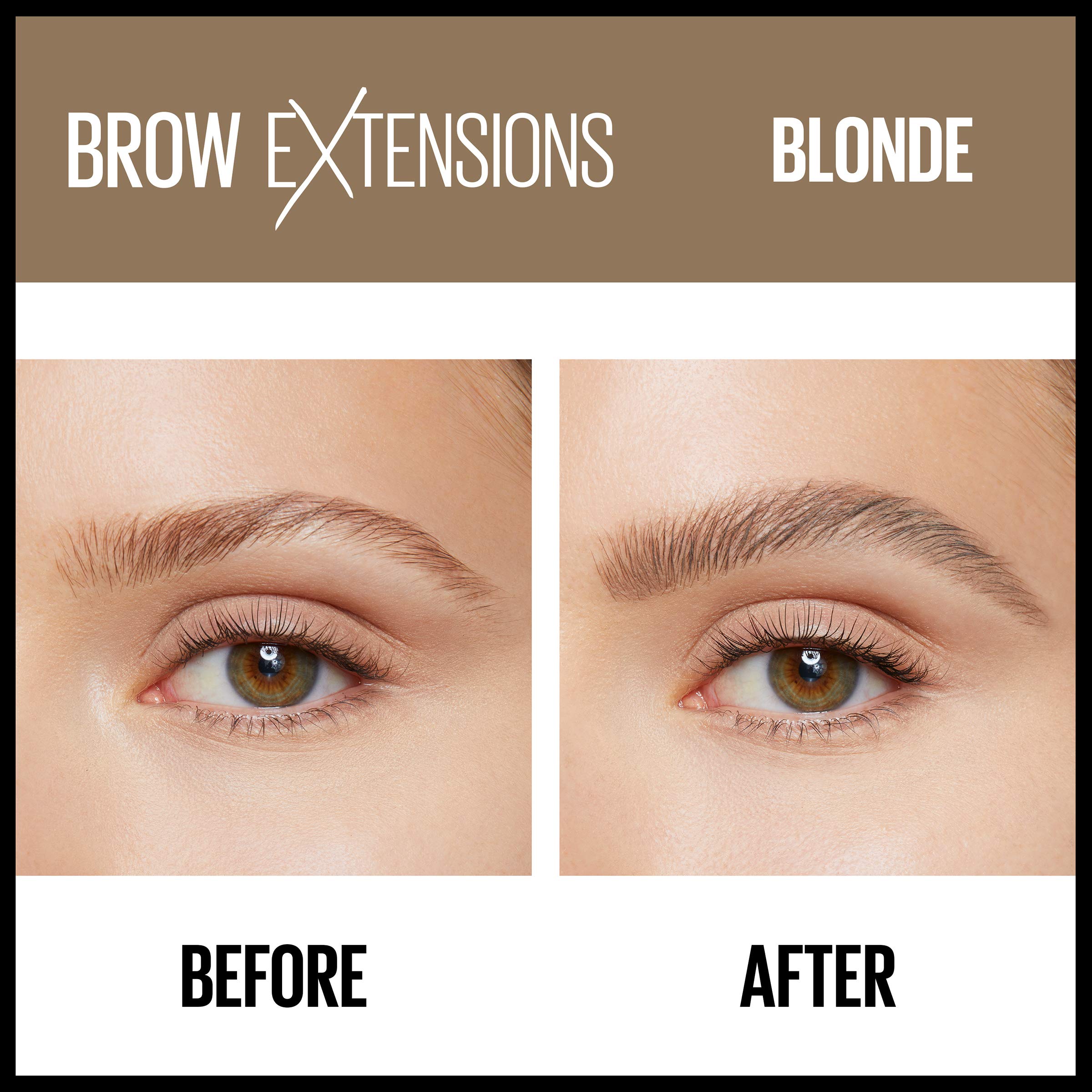 Foto 4 pulgar | Maquillaje De Cejas Maybelline Brow Extensions Fiber Pomade Blonde - Venta Internacional.