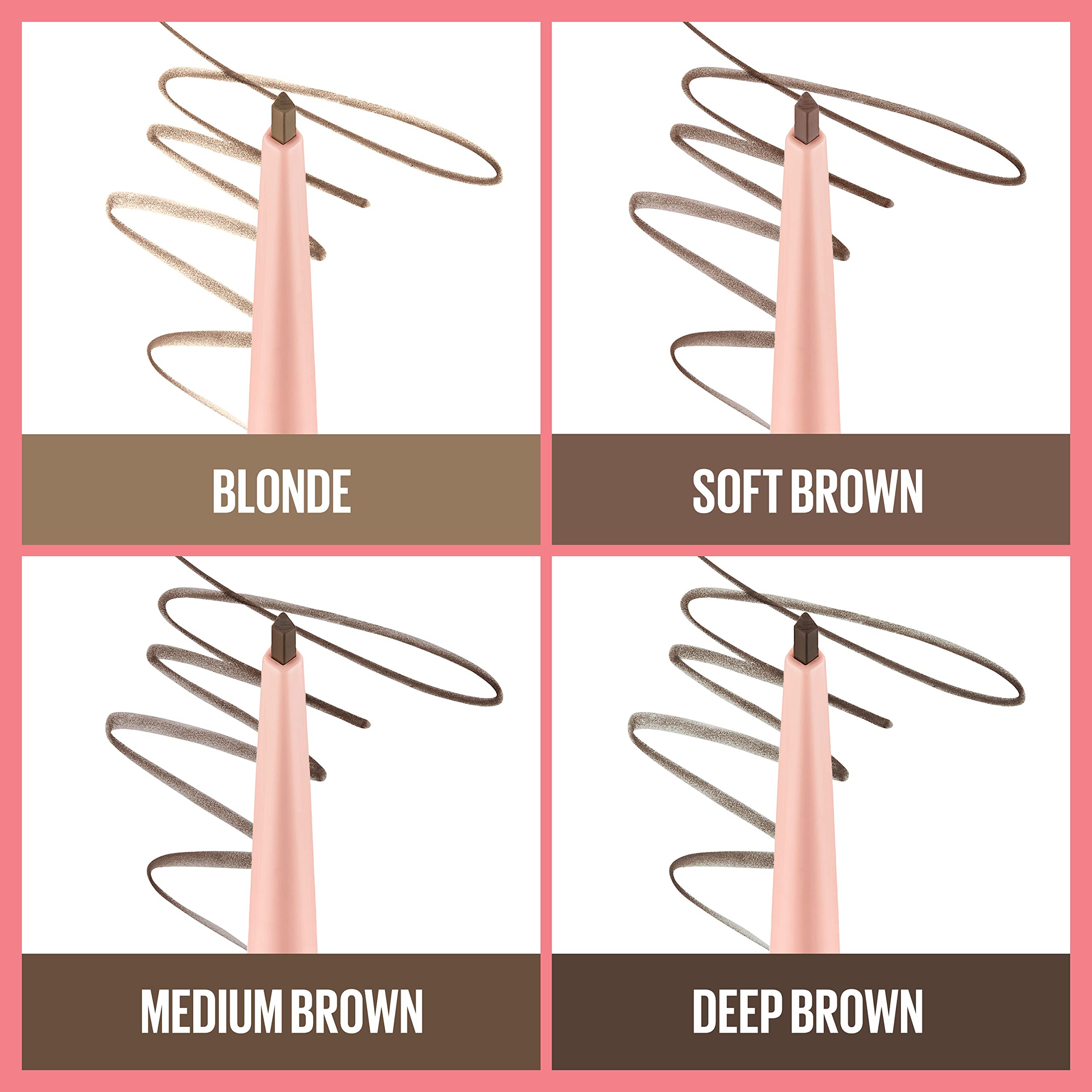 Foto 6 pulgar | Lápiz Definidor De Cejas Maybelline Total Temptation Blonde - Venta Internacional.