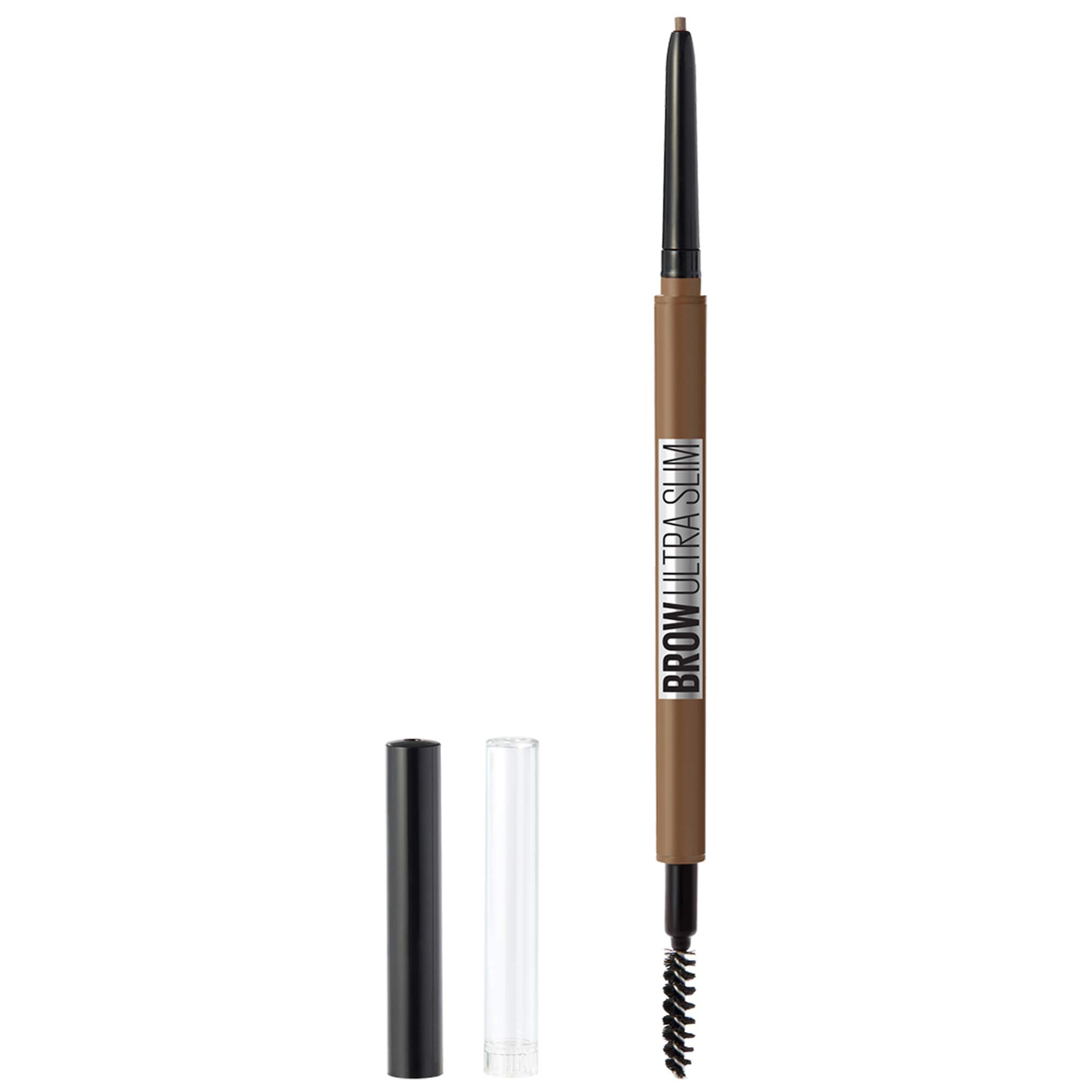 Foto 2 | Lápiz De Cejas Maybelline New York Brow Ultra Slim Soft Brown - Venta Internacional.