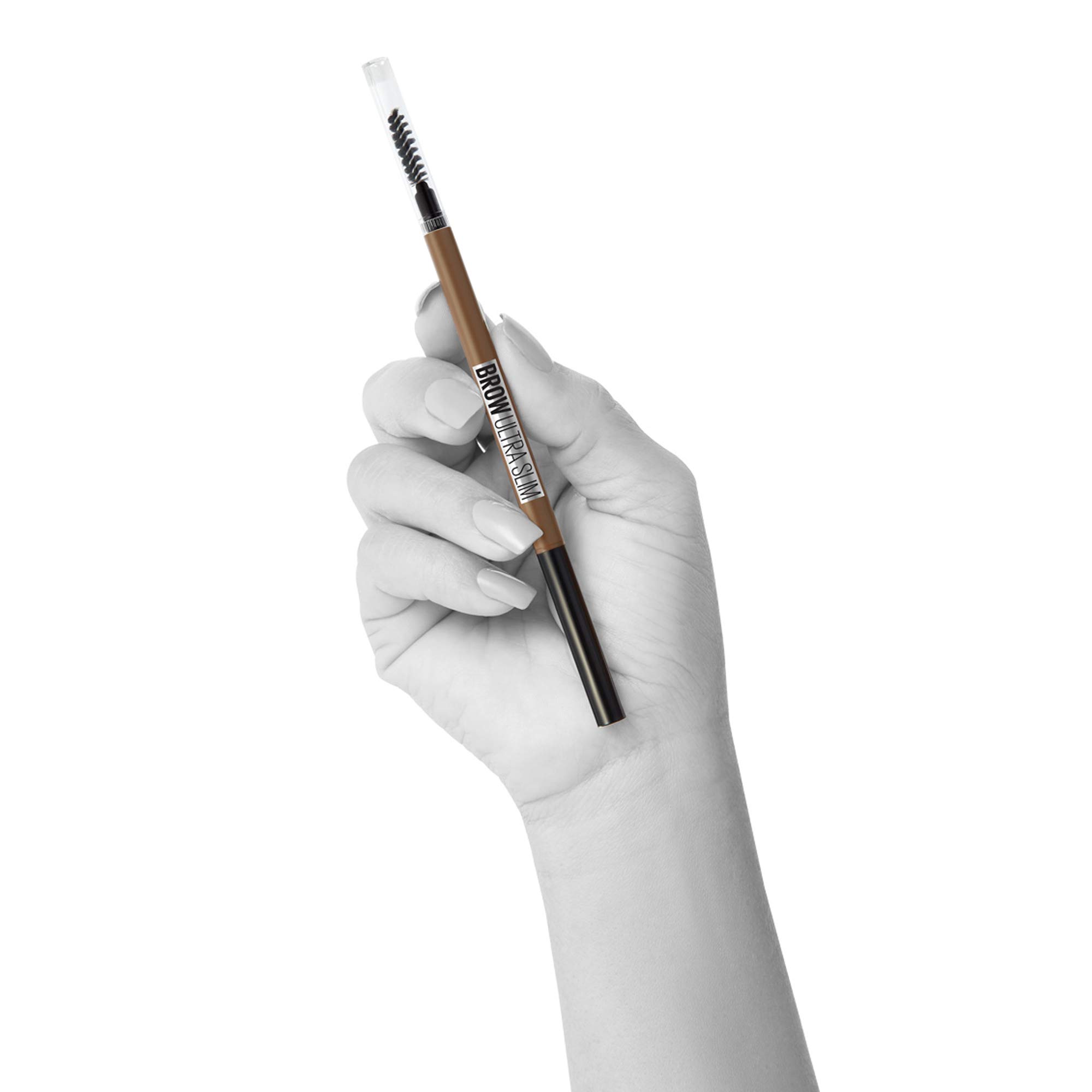 Foto 3 | Lápiz De Cejas Maybelline New York Brow Ultra Slim Soft Brown - Venta Internacional.