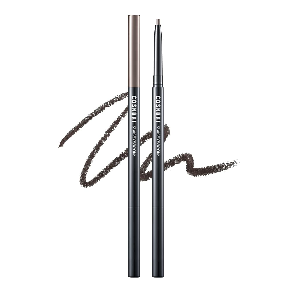 Foto 2 pulgar | Lápiz De Cejas Cosnori Slim 03 Dark Choco Waterproof 0.14g - Venta Internacional.