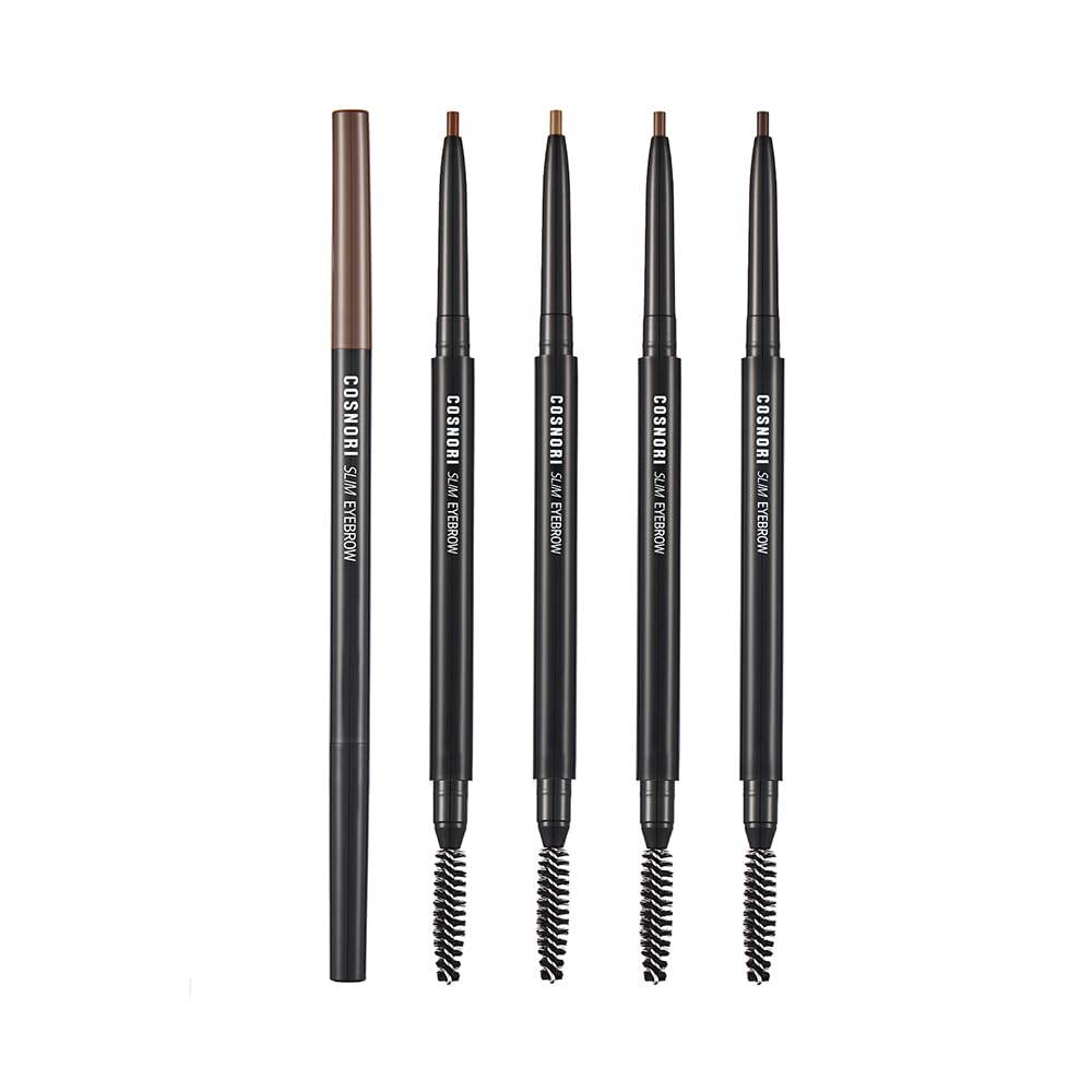 Foto 3 pulgar | Lápiz De Cejas Cosnori Slim 03 Dark Choco Waterproof 0.14g - Venta Internacional.