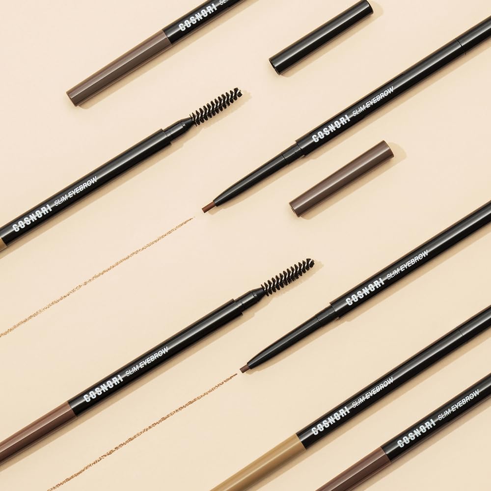Foto 4 pulgar | Lápiz De Cejas Cosnori Slim 03 Dark Choco Waterproof 0.14g - Venta Internacional.